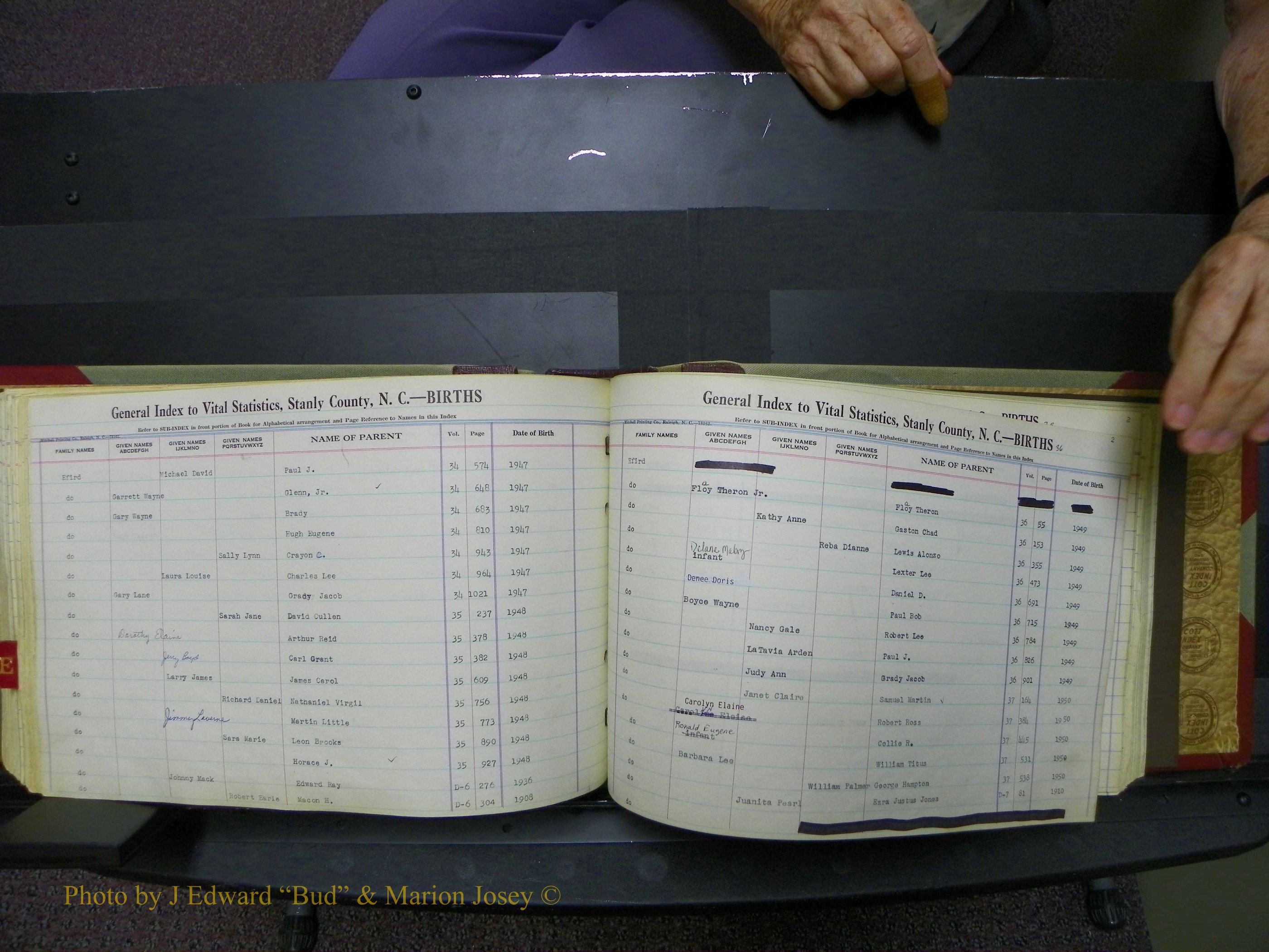 Stanley Co, NC Births, D-E, 1913-1994 (155).JPG