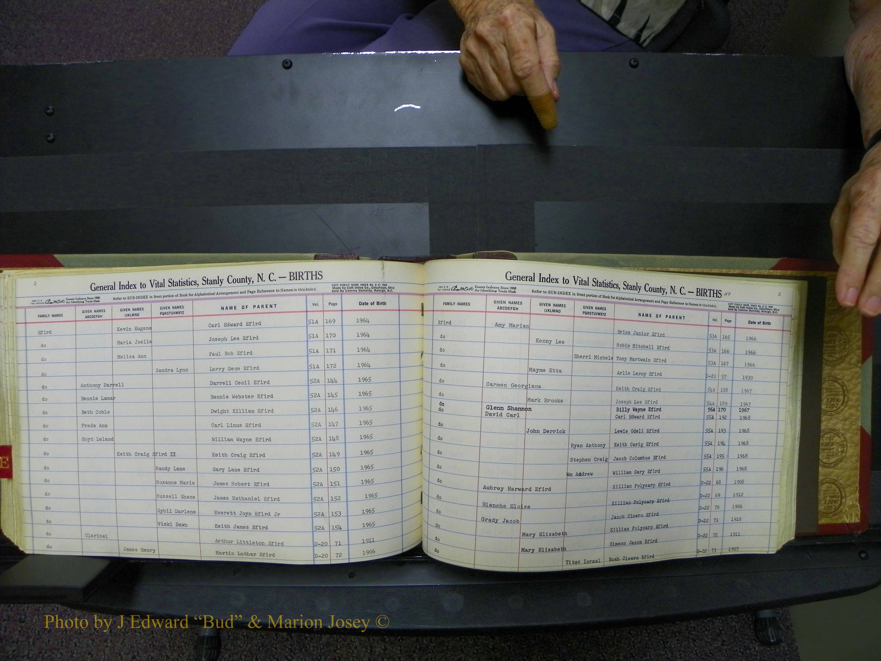 Stanley Co, NC Births, D-E, 1913-1994 (160).JPG