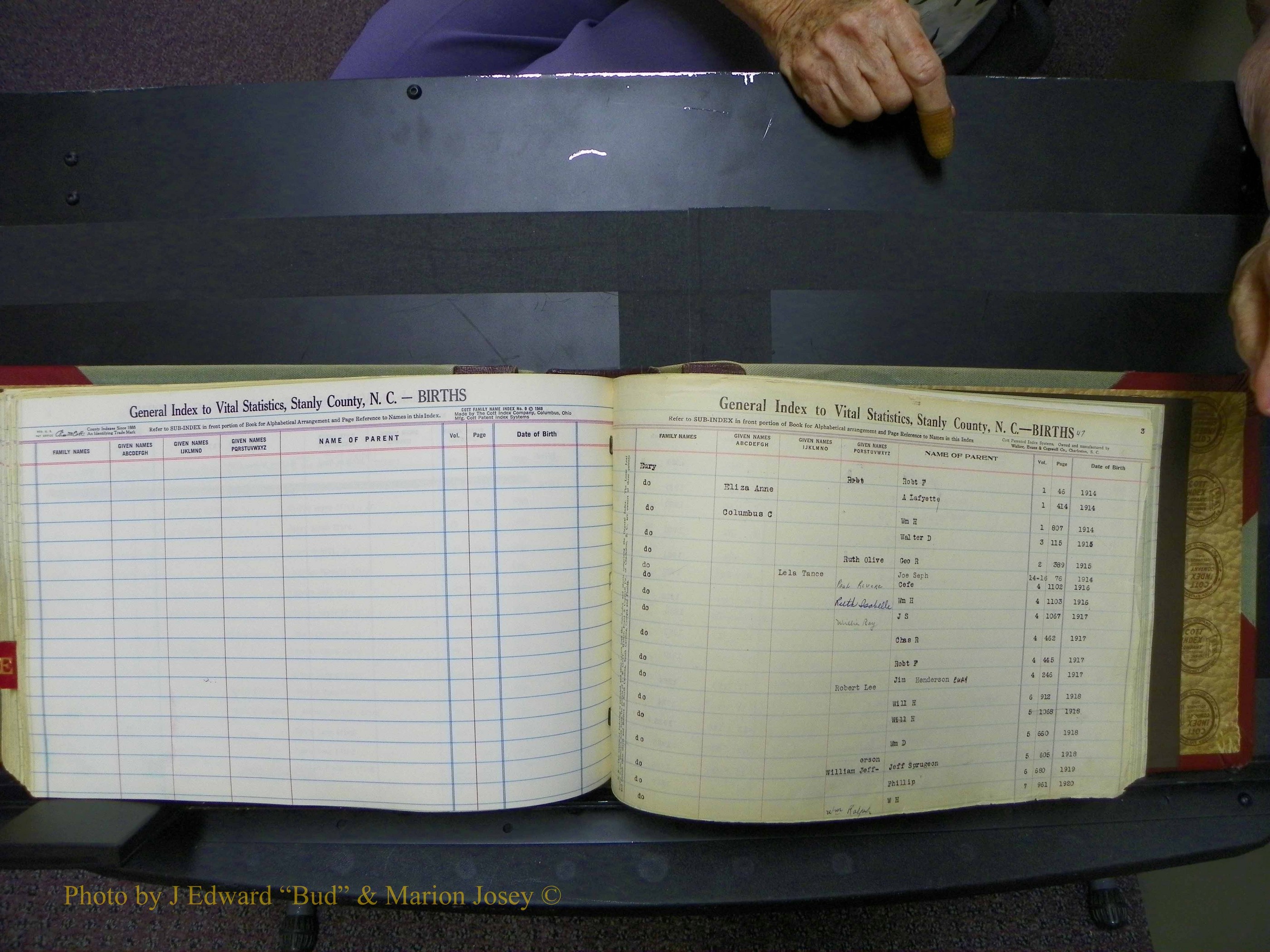 Stanley Co, NC Births, D-E, 1913-1994 (166).JPG