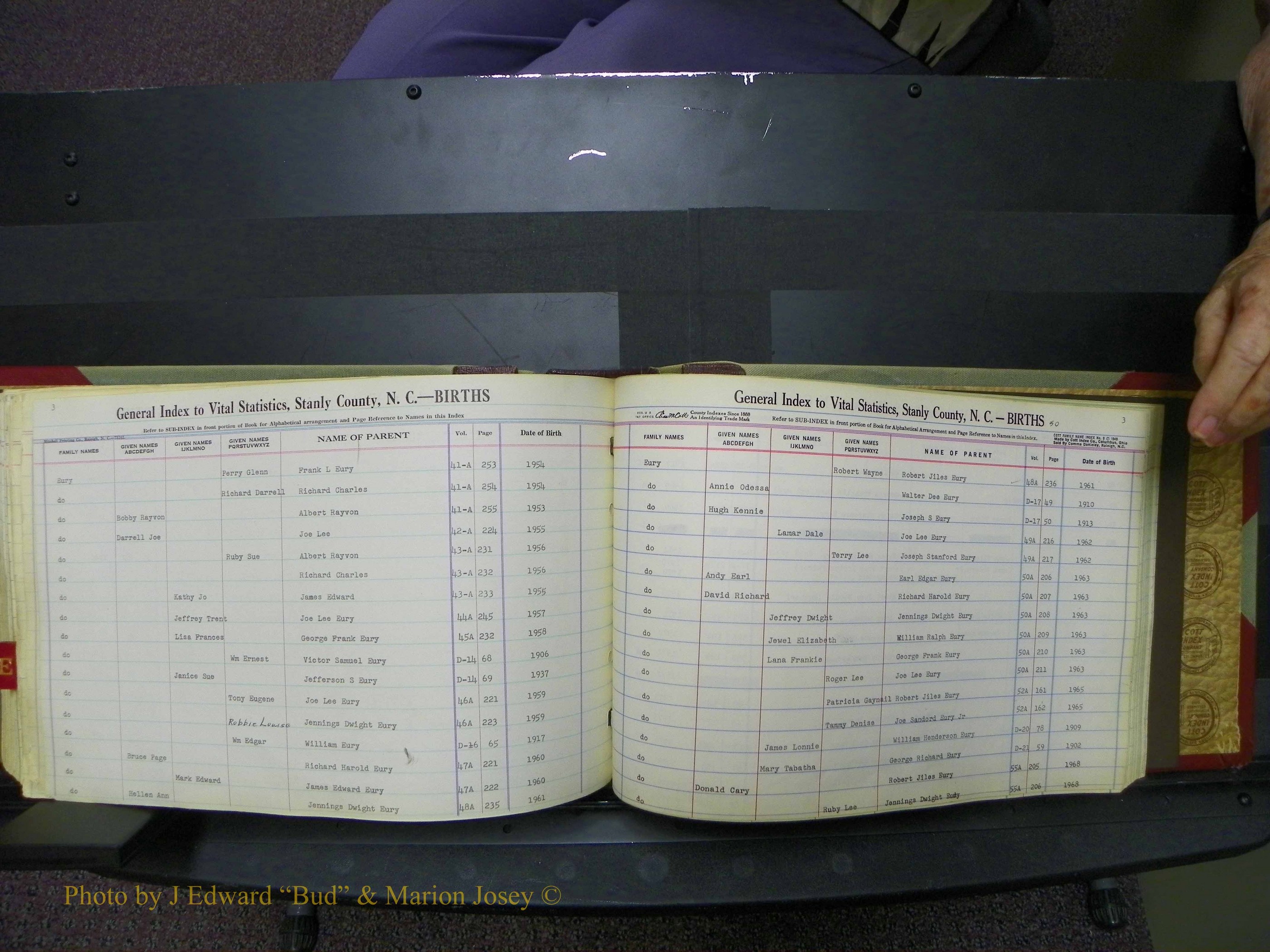 Stanley Co, NC Births, D-E, 1913-1994 (170).JPG