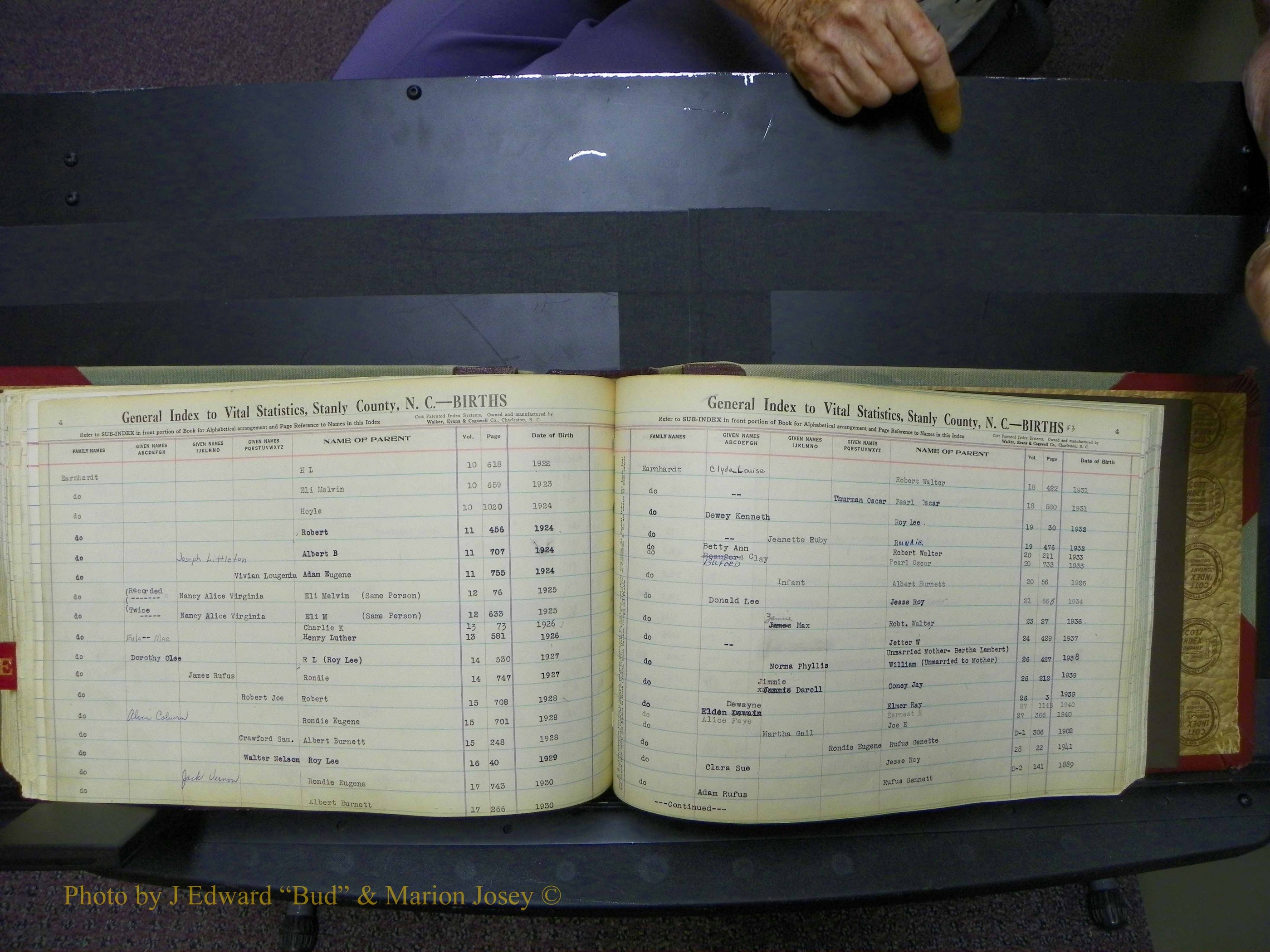 Stanley Co, NC Births, D-E, 1913-1994 (171).JPG