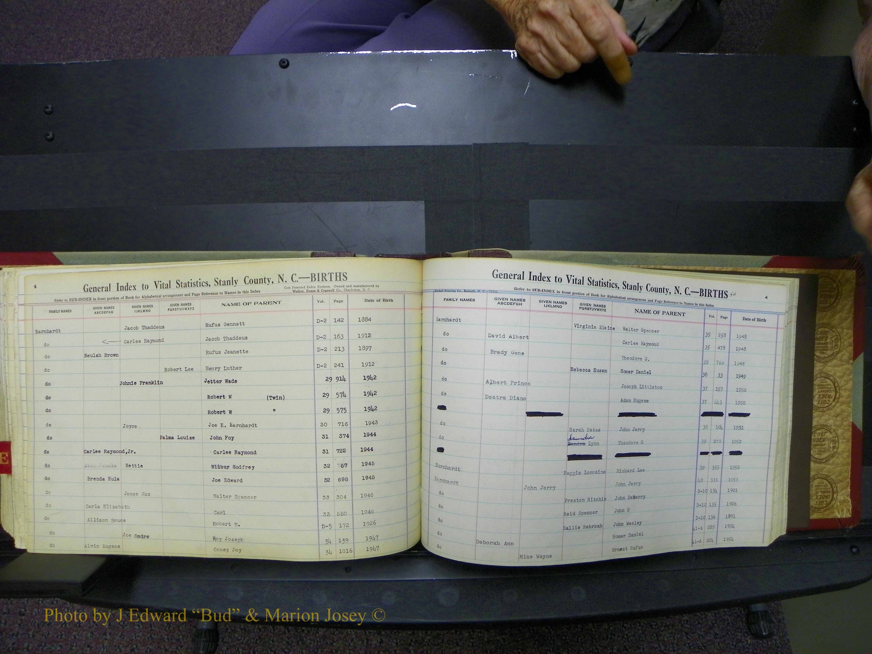 Stanley Co, NC Births, D-E, 1913-1994 (173).JPG