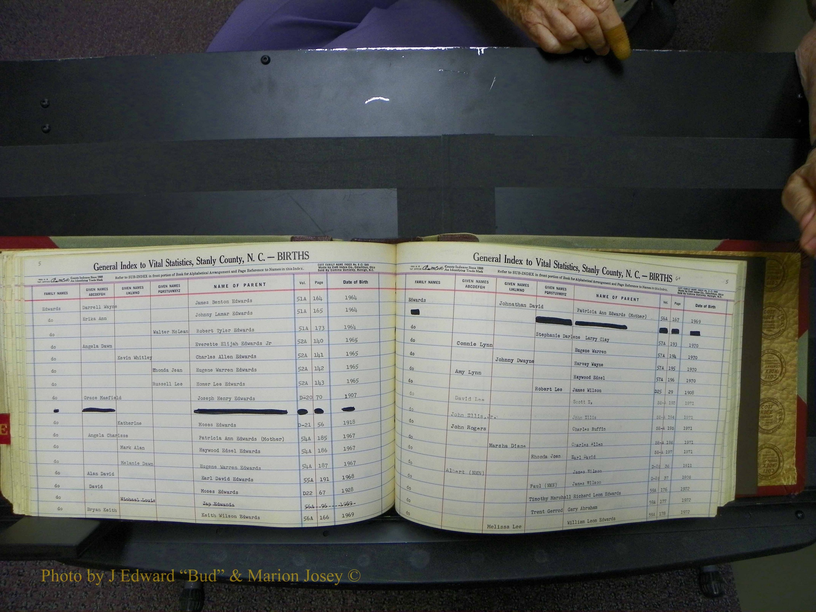 Stanley Co, NC Births, D-E, 1913-1994 (179).JPG