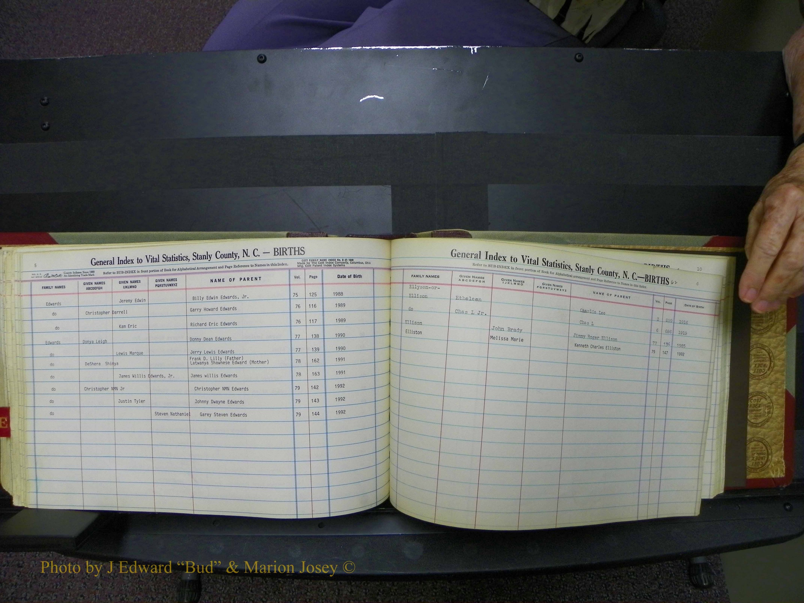 Stanley Co, NC Births, D-E, 1913-1994 (181).JPG