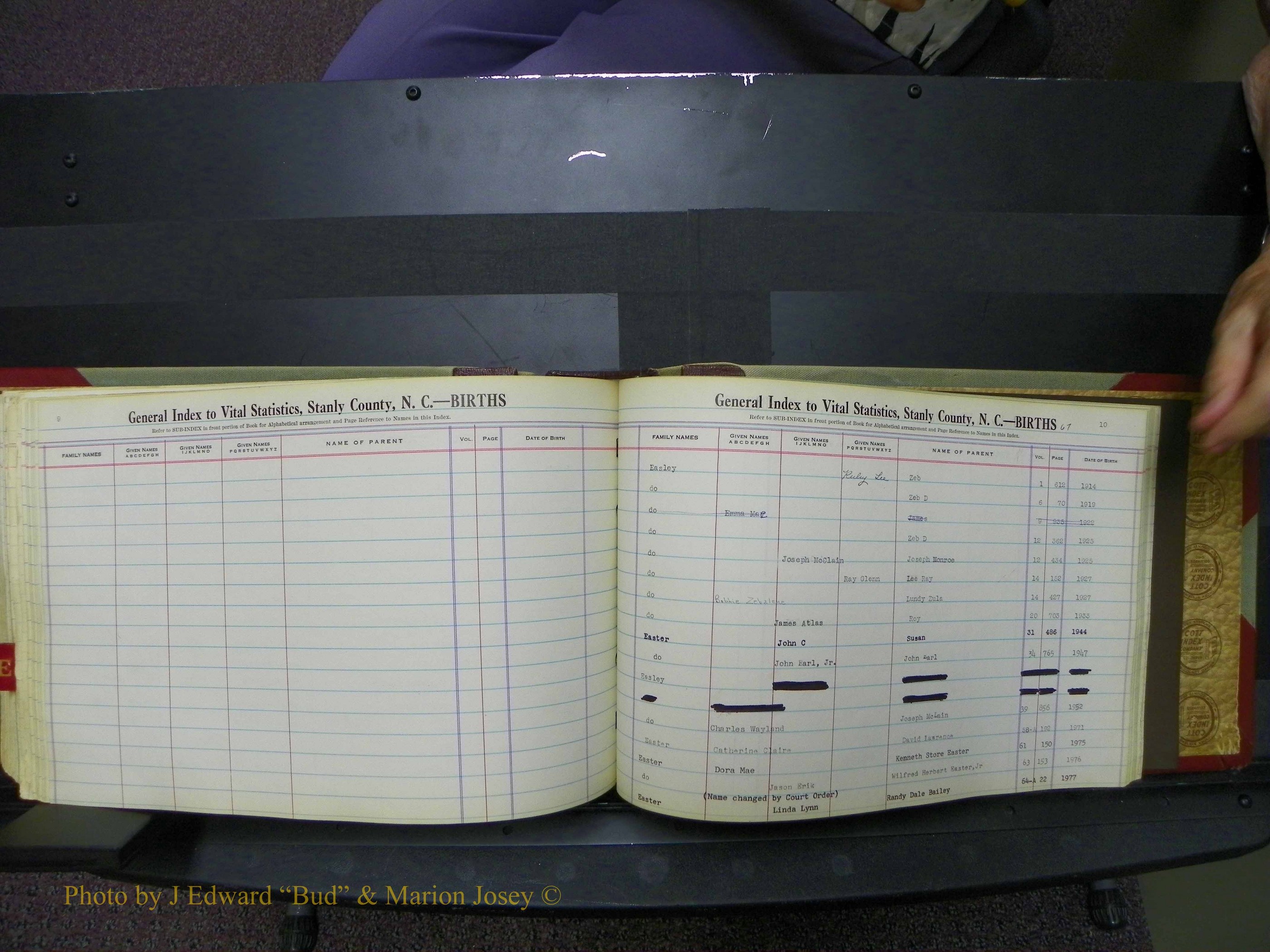 Stanley Co, NC Births, D-E, 1913-1994 (186).JPG