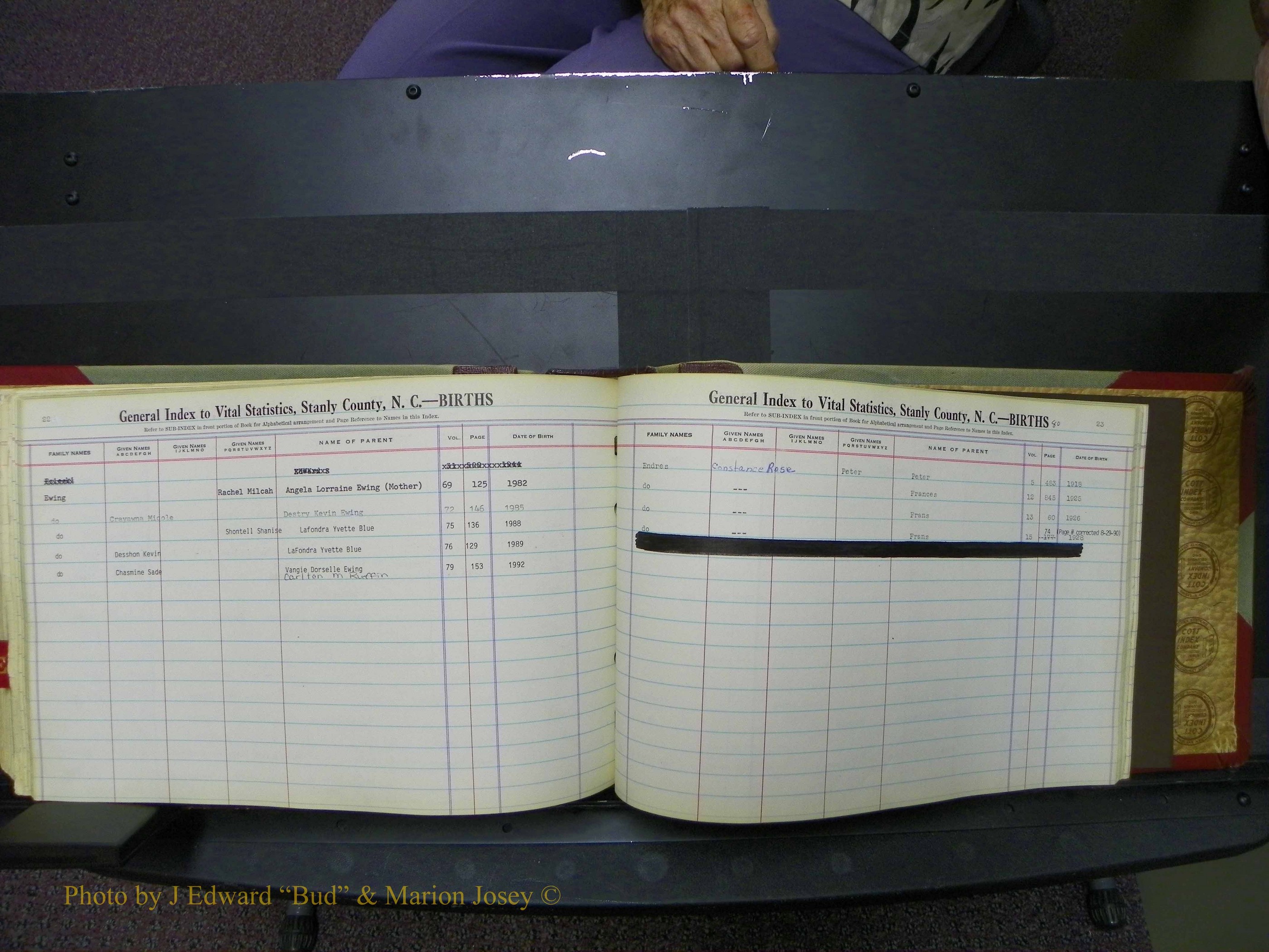Stanley Co, NC Births, D-E, 1913-1994 (199).JPG