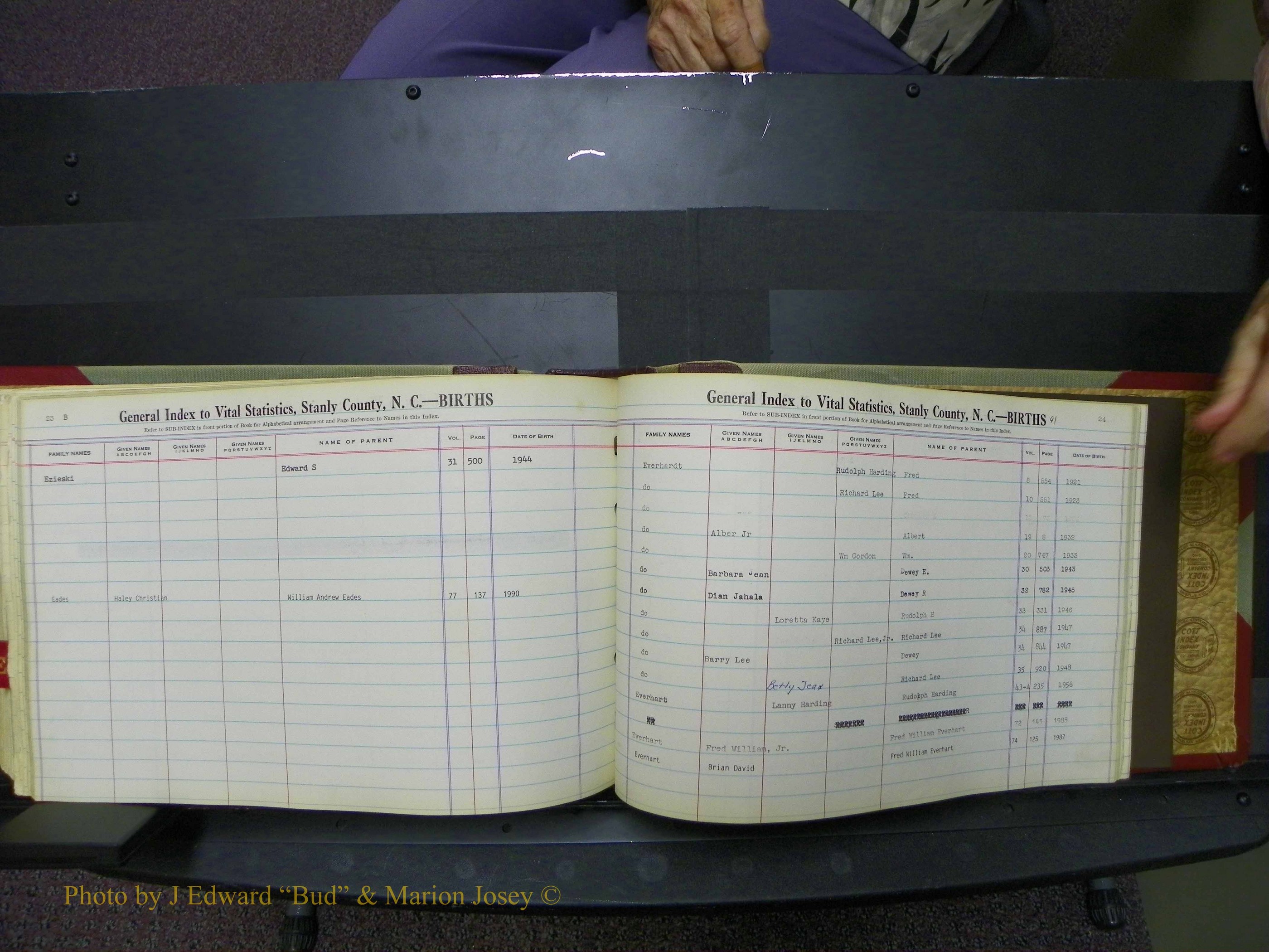 Stanley Co, NC Births, D-E, 1913-1994 (200).JPG