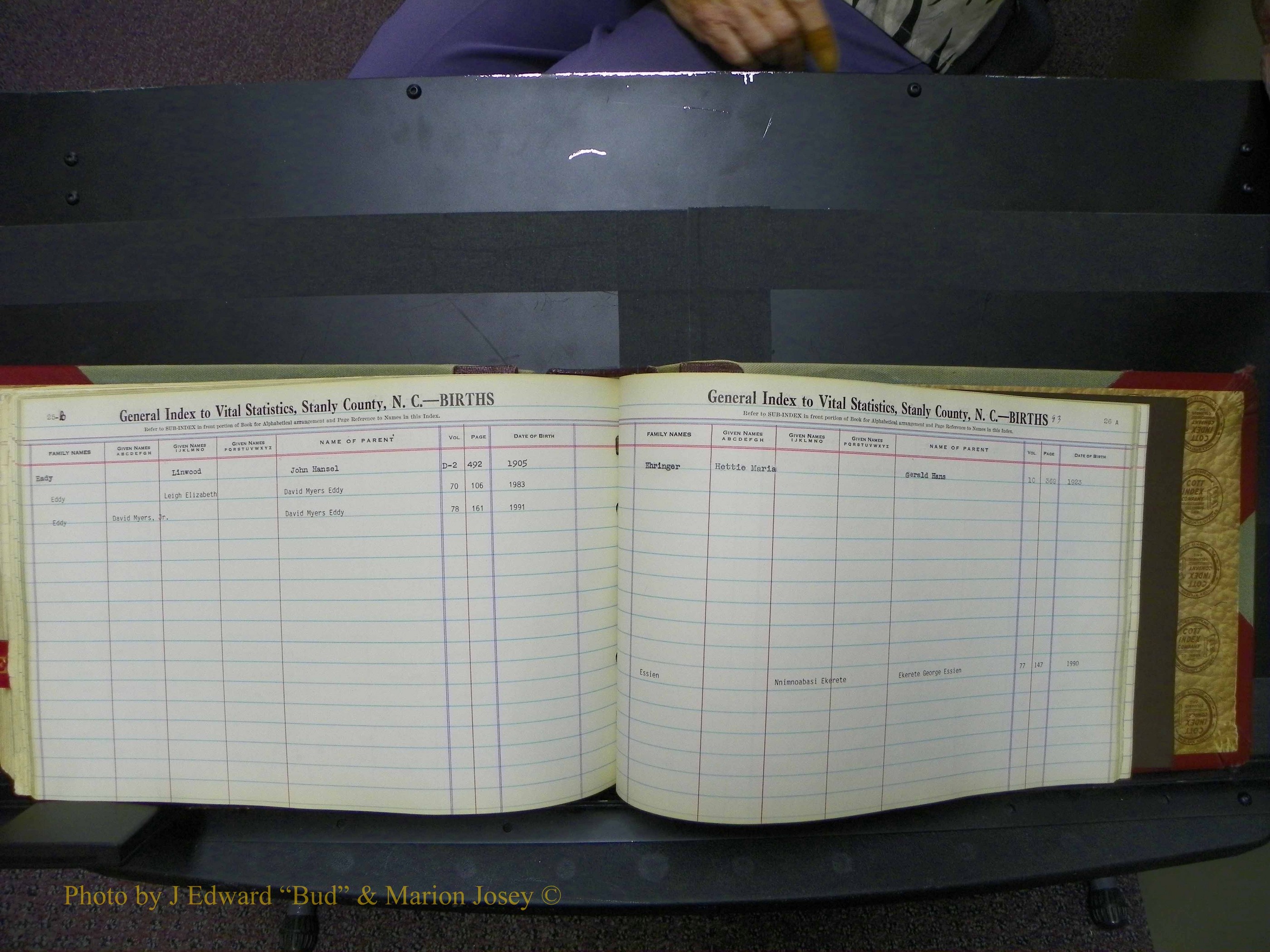 Stanley Co, NC Births, D-E, 1913-1994 (202).JPG