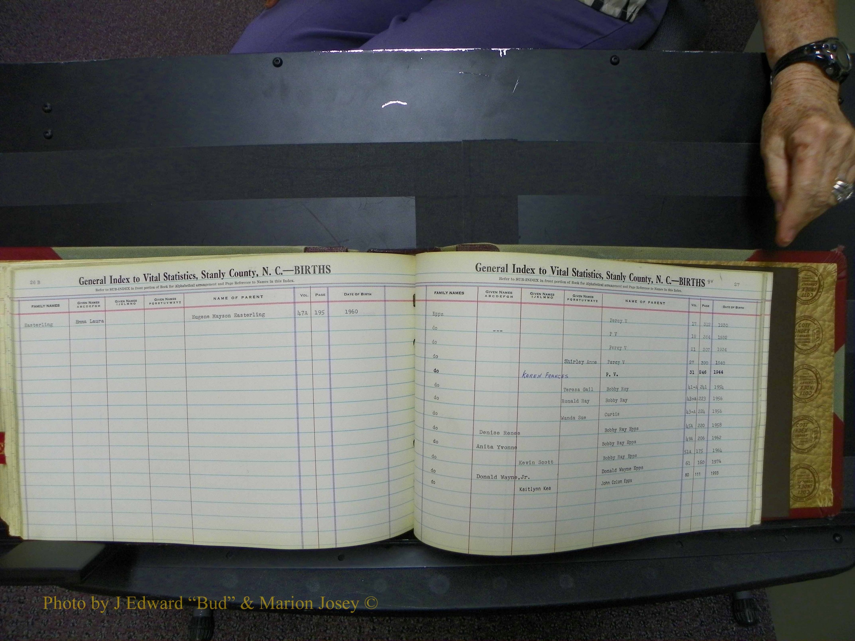 Stanley Co, NC Births, D-E, 1913-1994 (203).JPG