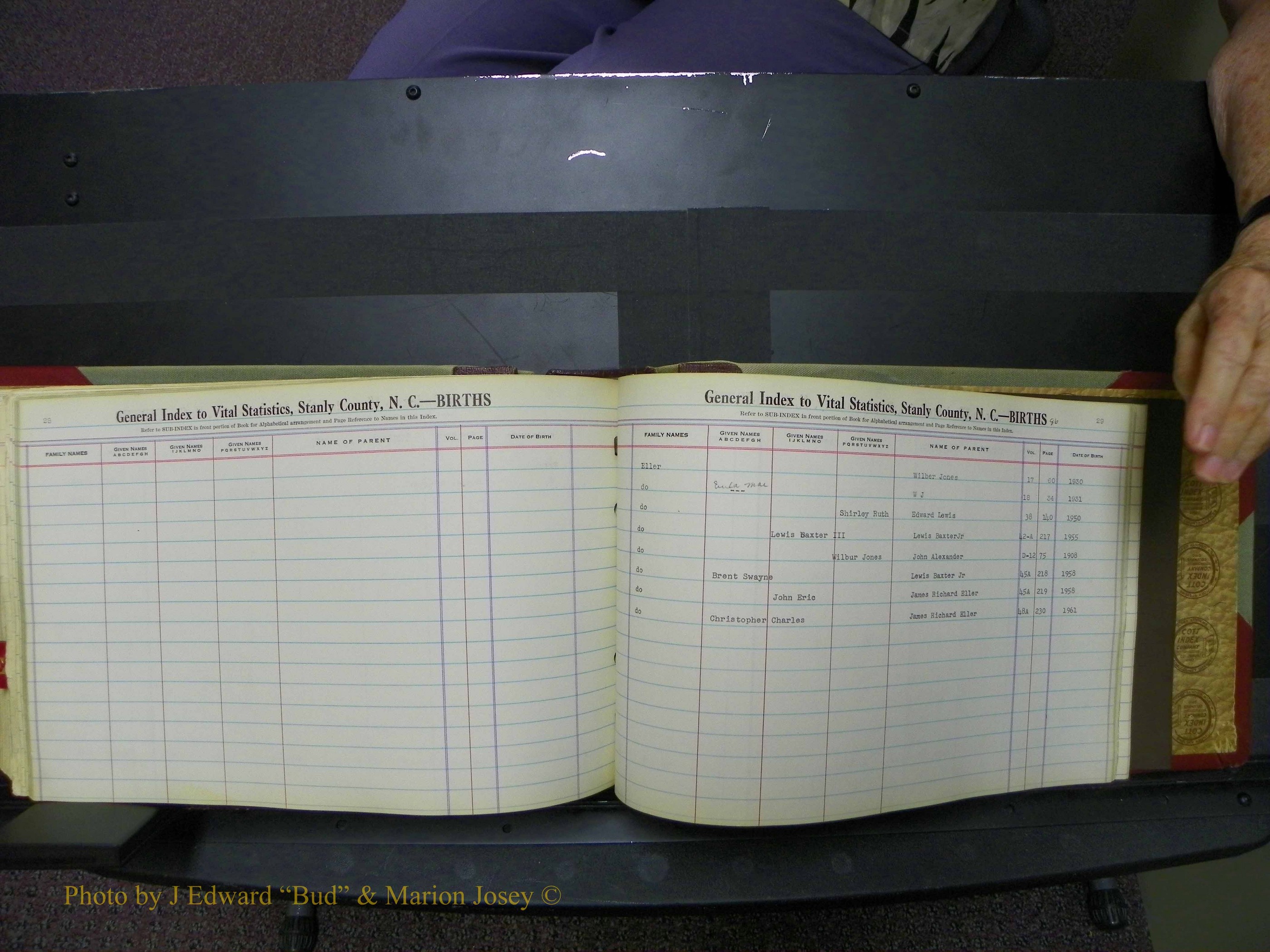 Stanley Co, NC Births, D-E, 1913-1994 (205).JPG