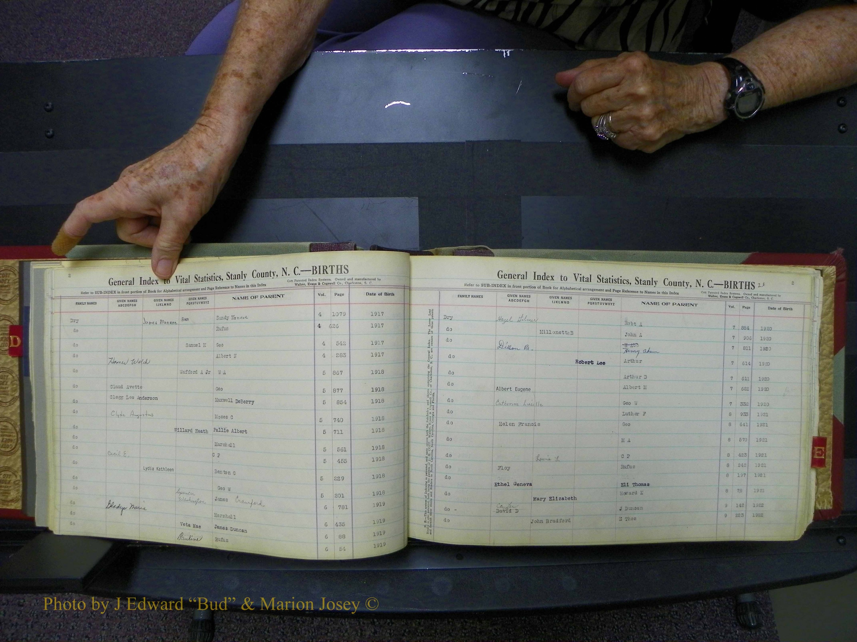 Stanley Co, NC Births, D-E, 1913-1994 (23).JPG