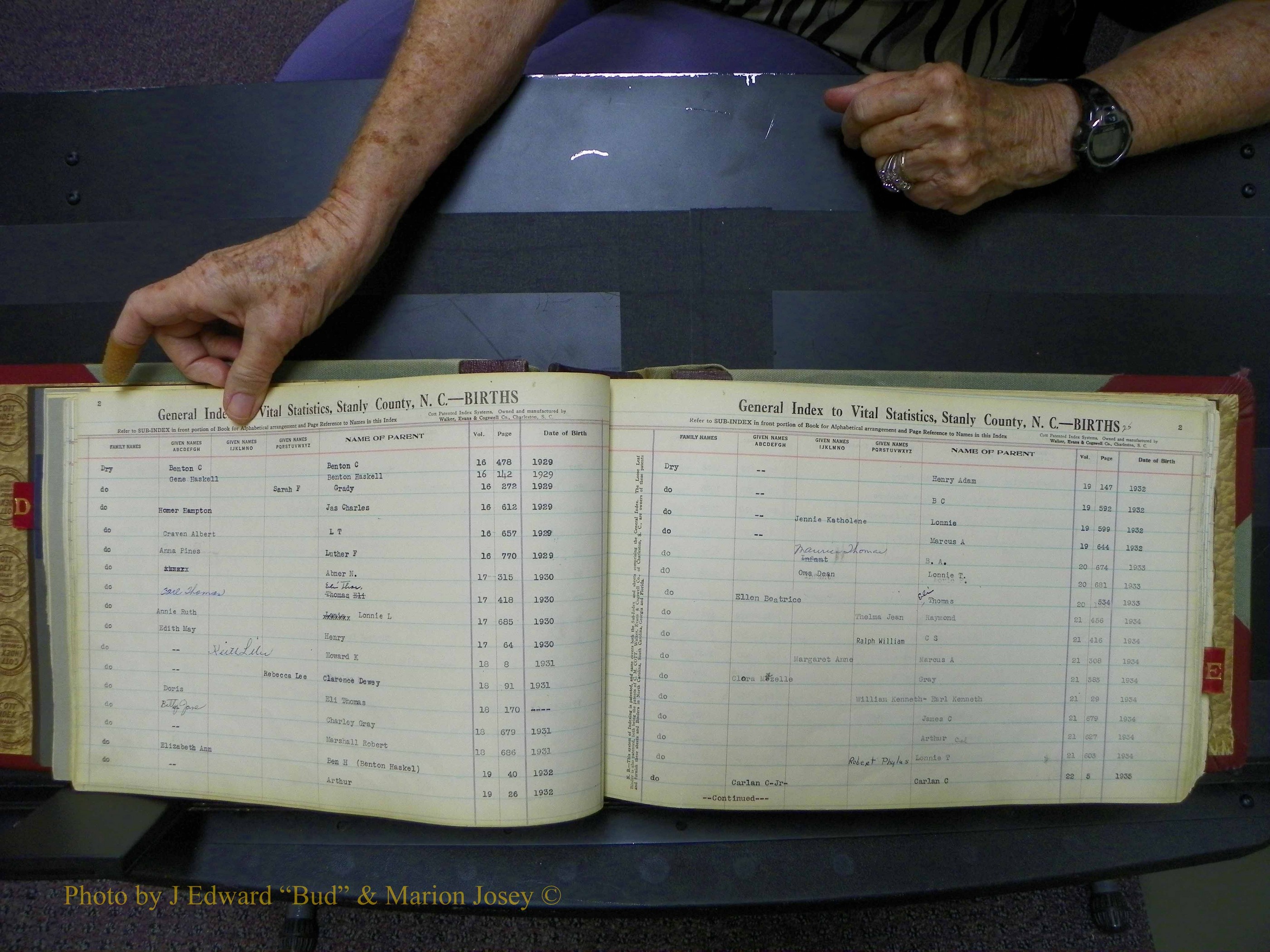 Stanley Co, NC Births, D-E, 1913-1994 (25).JPG