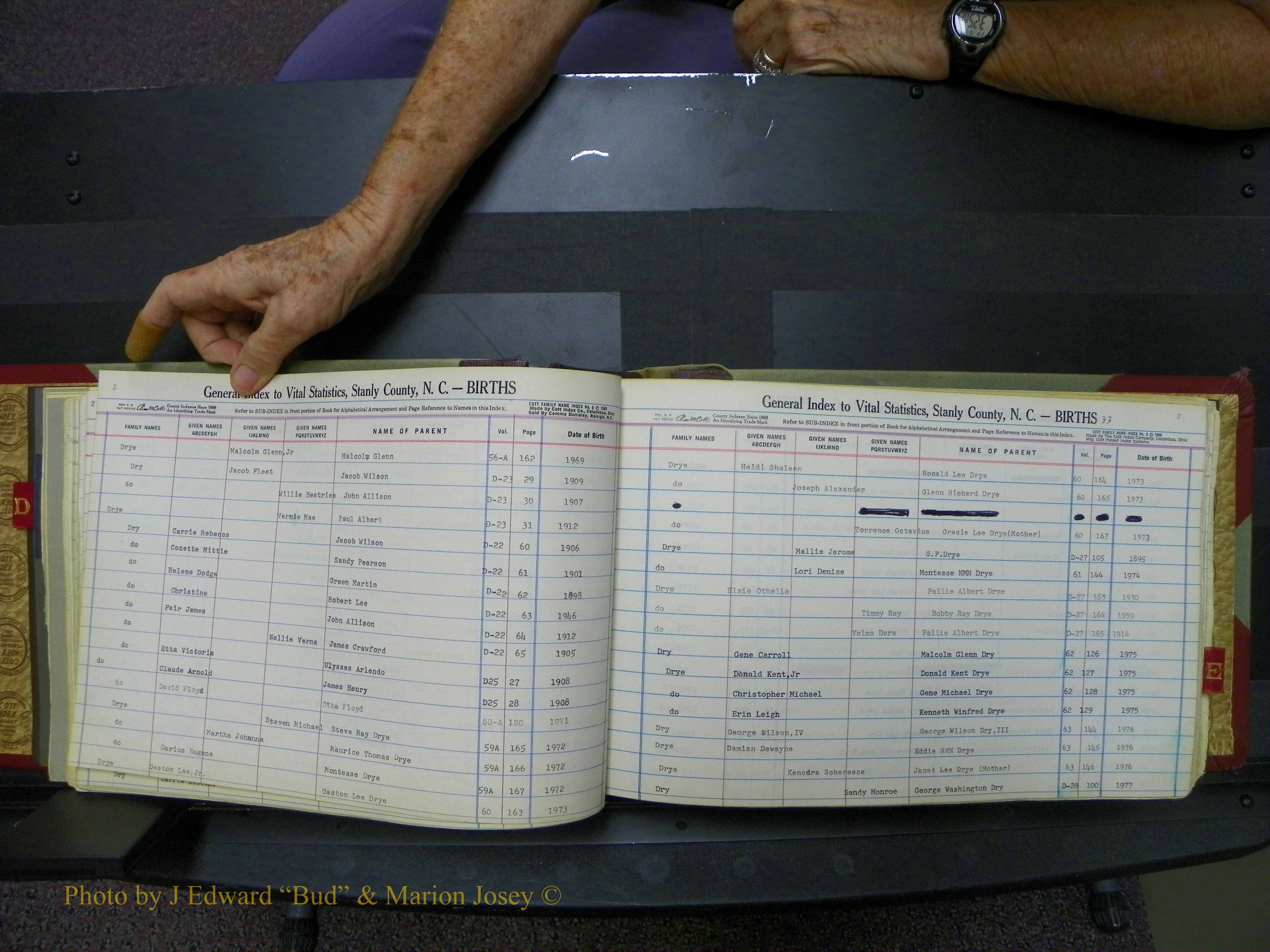Stanley Co, NC Births, D-E, 1913-1994 (33).JPG