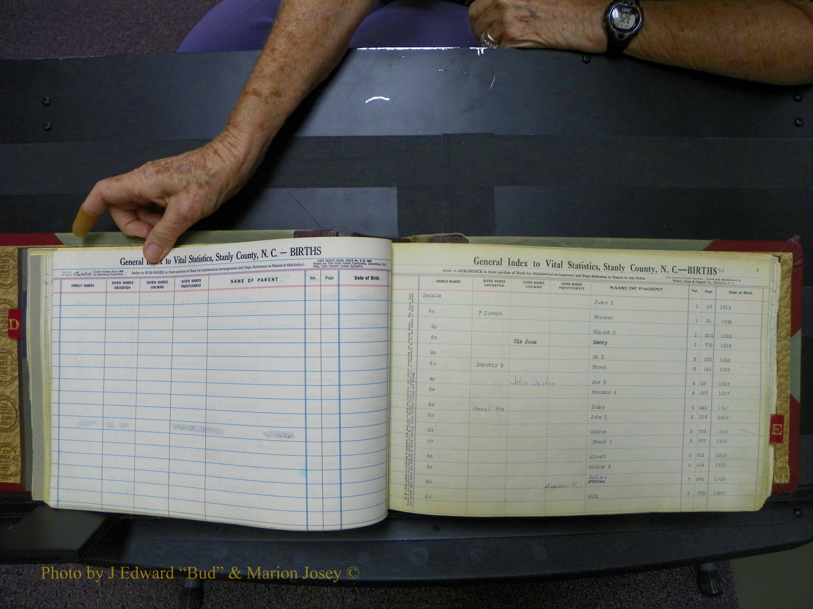 Stanley Co, NC Births, D-E, 1913-1994 (35).JPG