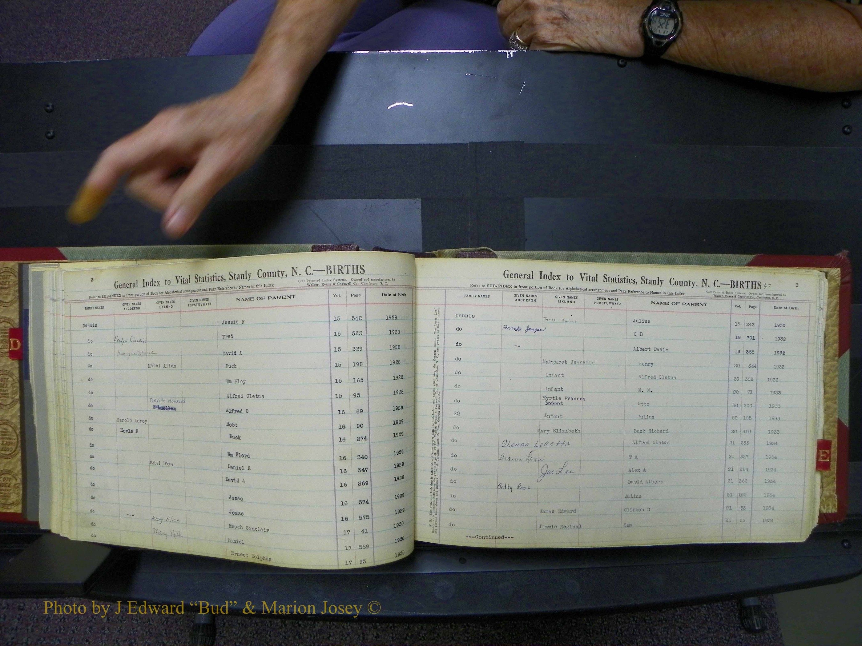 Stanley Co, NC Births, D-E, 1913-1994 (37).JPG