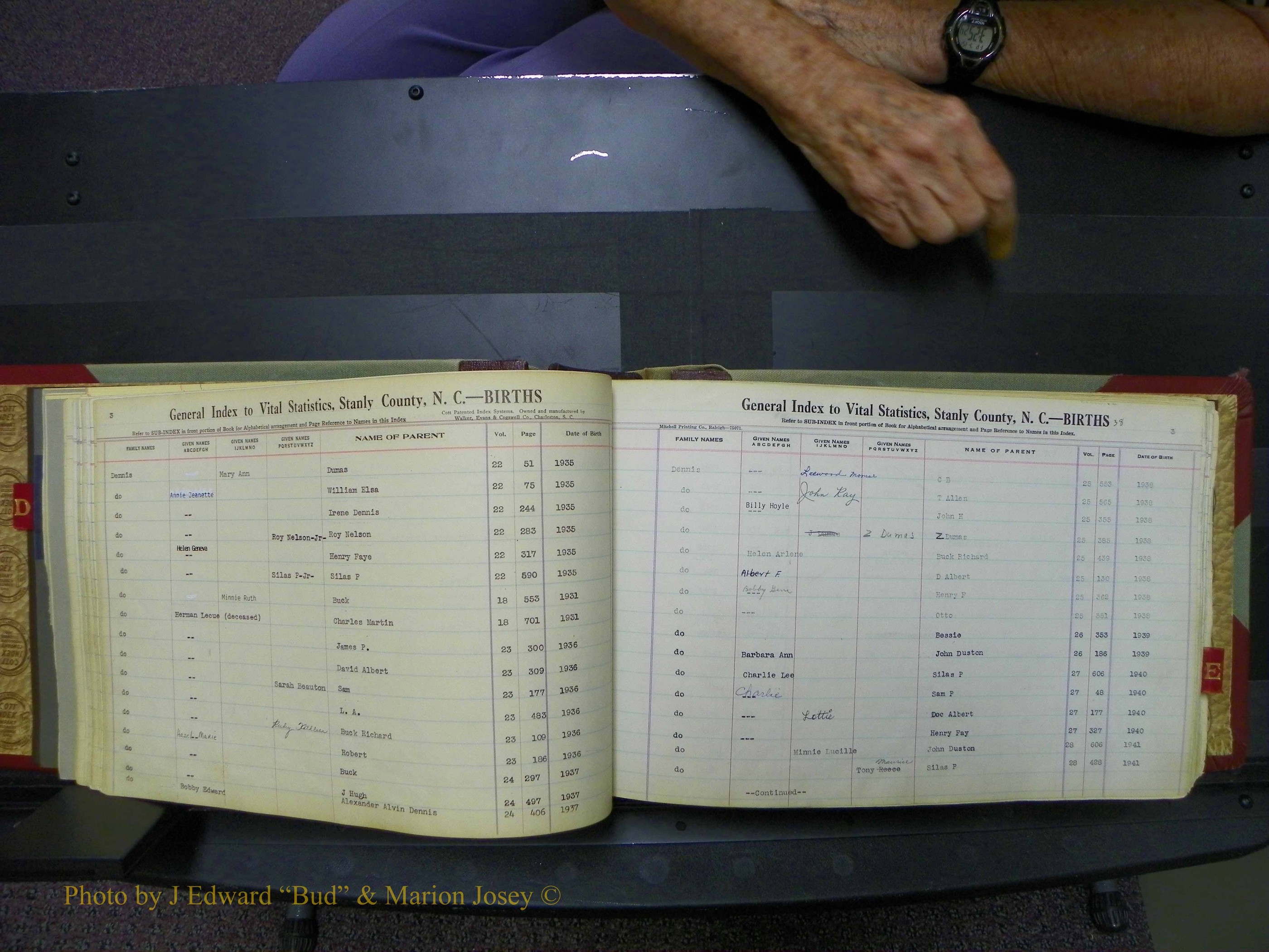 Stanley Co, NC Births, D-E, 1913-1994 (38).JPG
