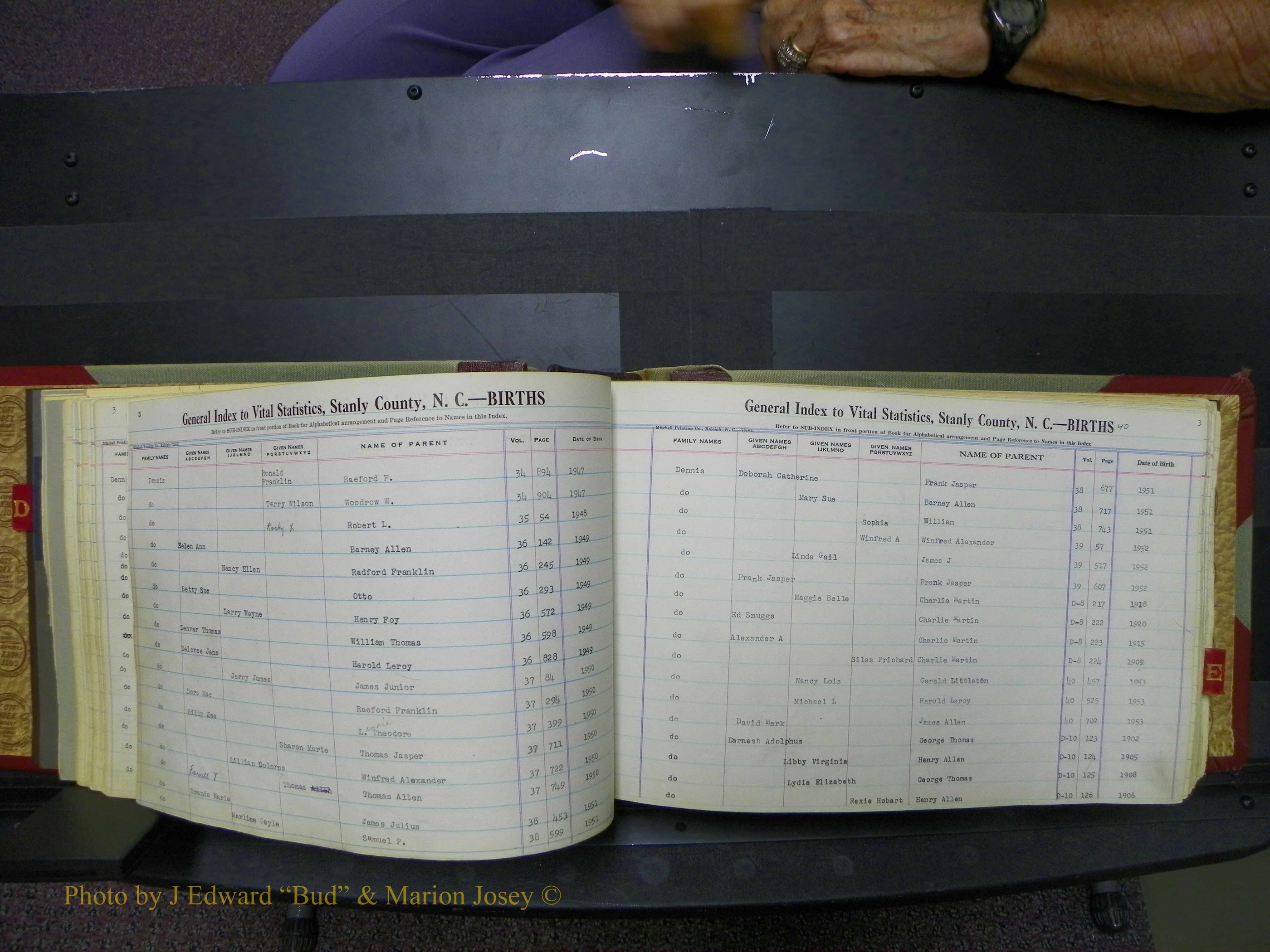 Stanley Co, NC Births, D-E, 1913-1994 (40).JPG