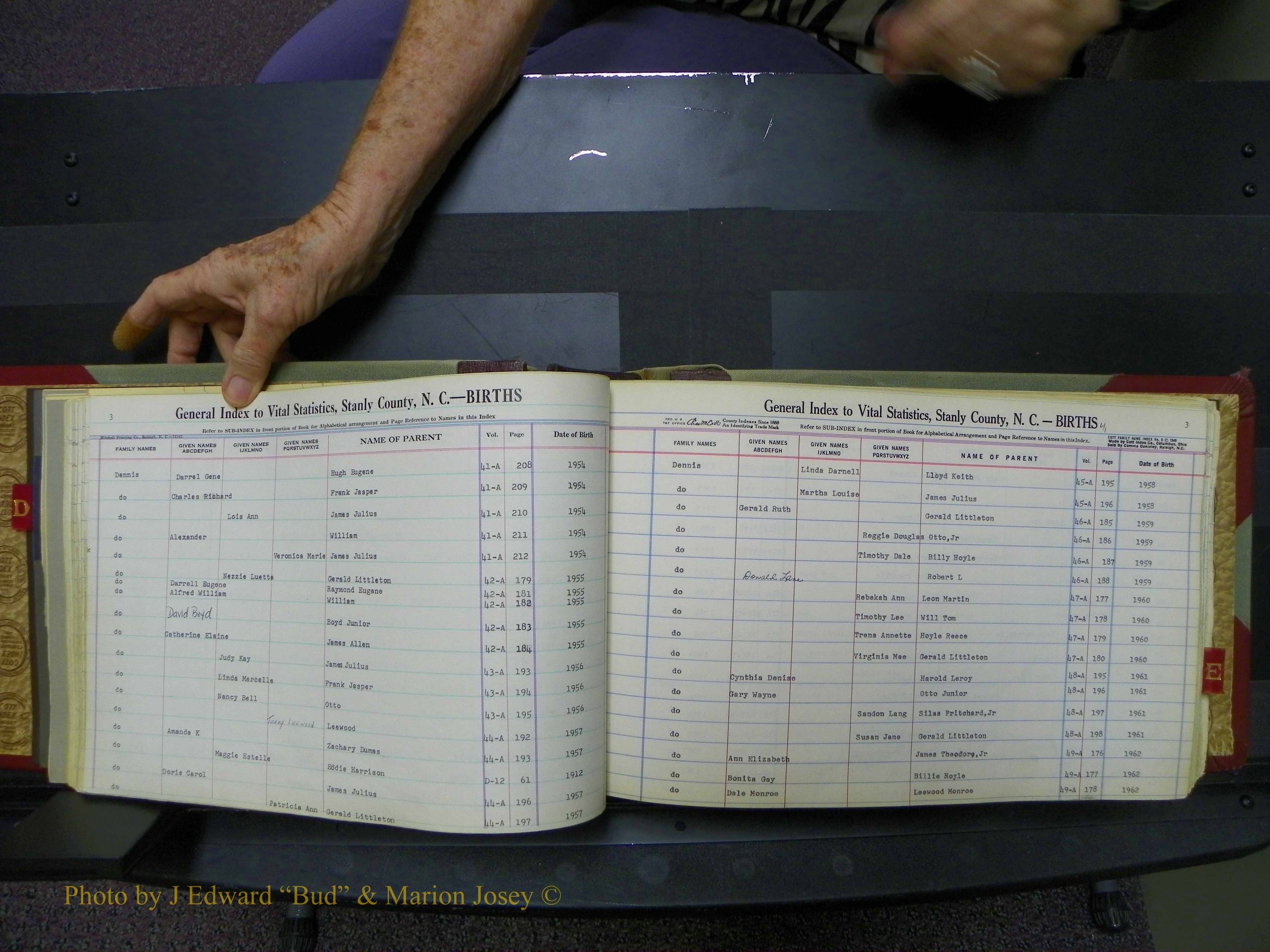 Stanley Co, NC Births, D-E, 1913-1994 (41).JPG