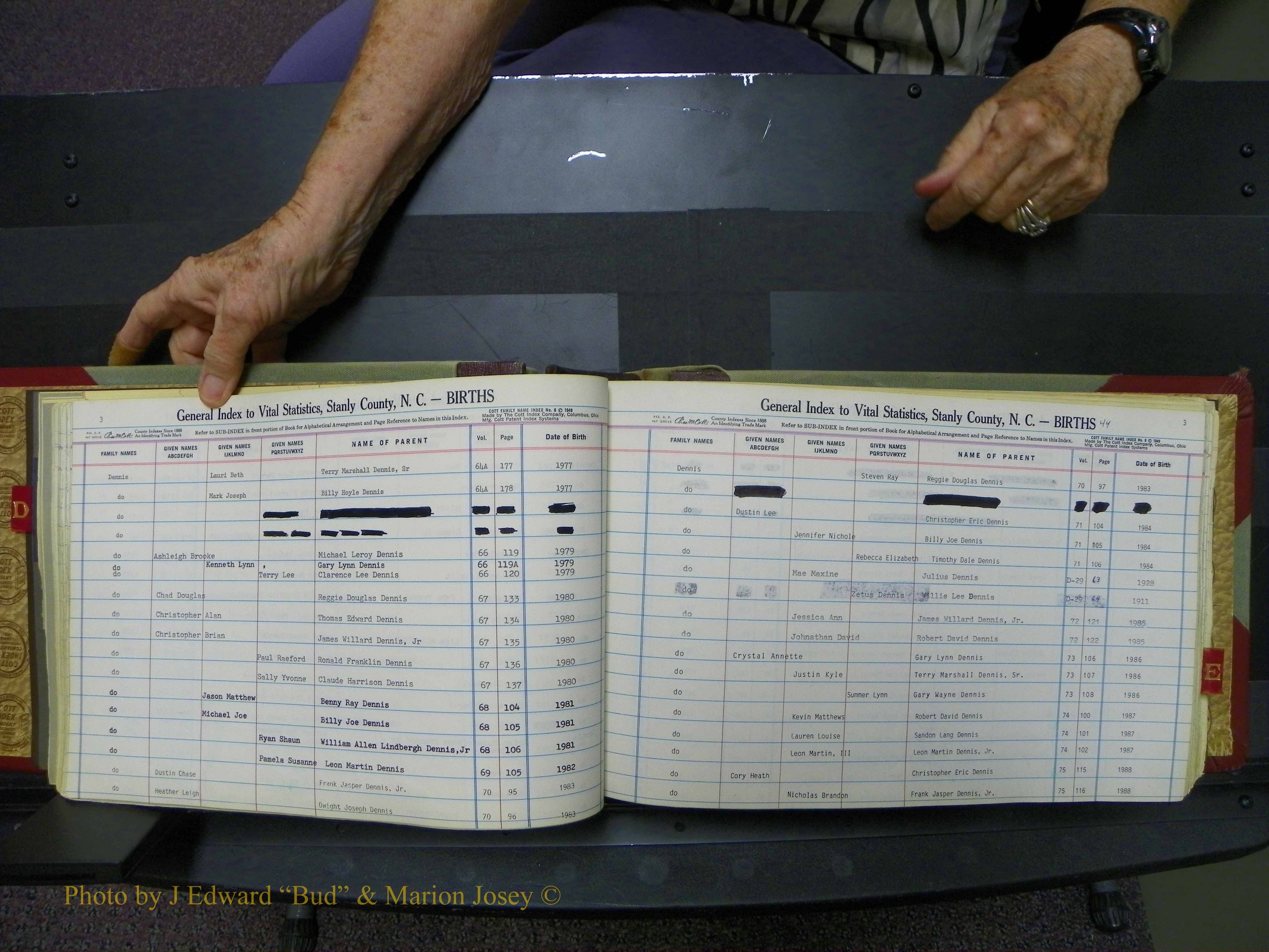 Stanley Co, NC Births, D-E, 1913-1994 (44).JPG