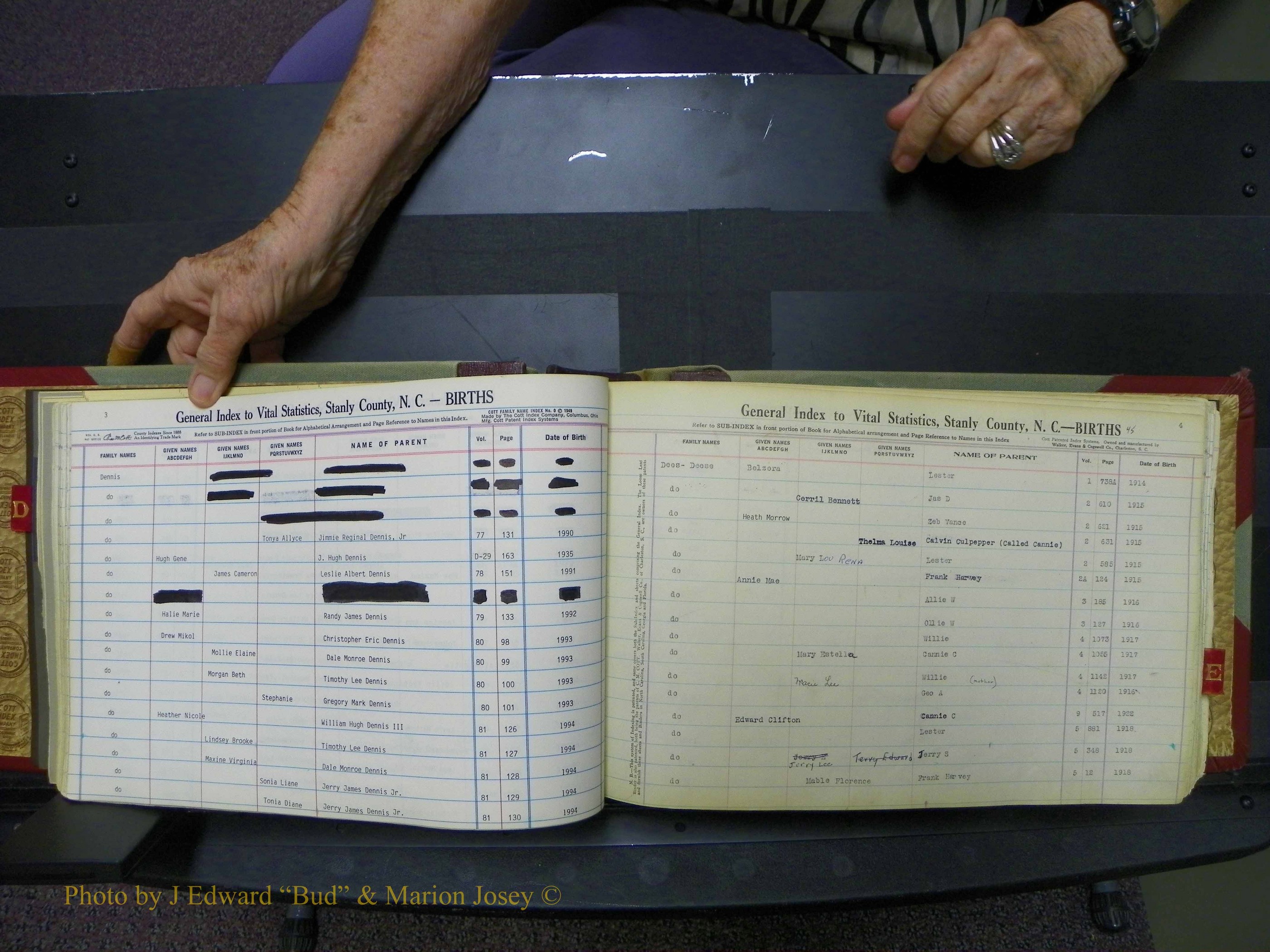 Stanley Co, NC Births, D-E, 1913-1994 (46).JPG