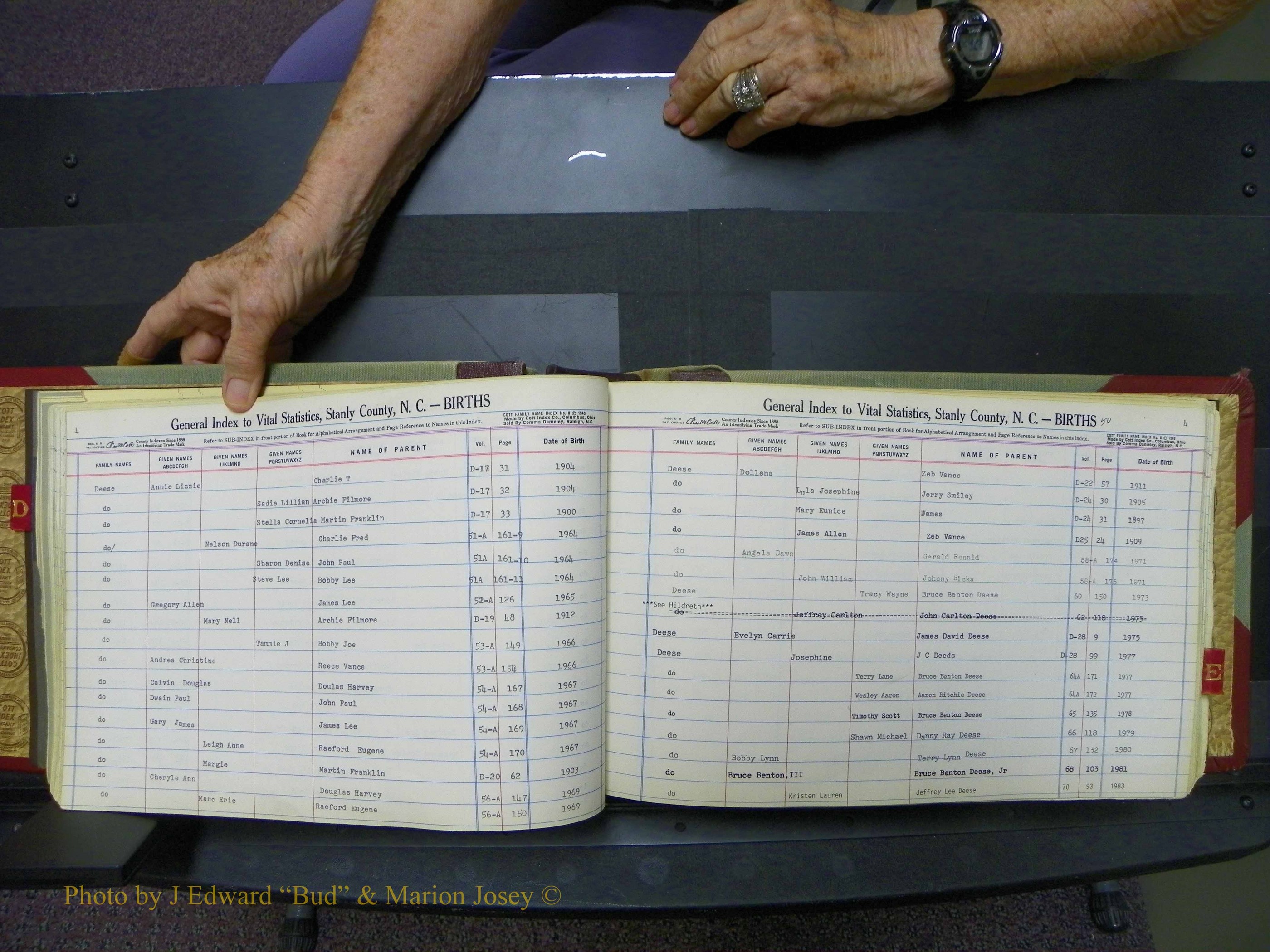 Stanley Co, NC Births, D-E, 1913-1994 (50).JPG