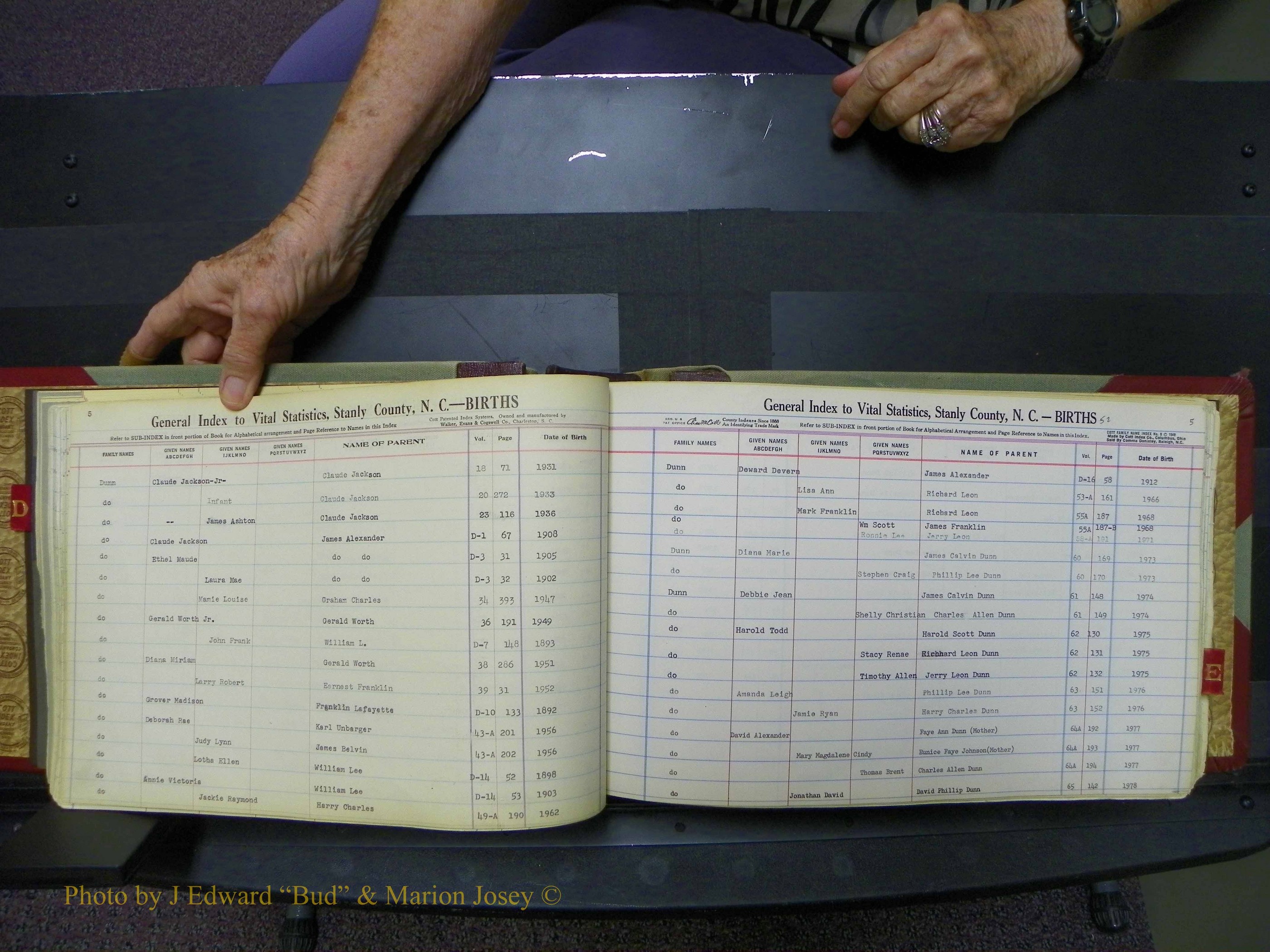 Stanley Co, NC Births, D-E, 1913-1994 (52).JPG