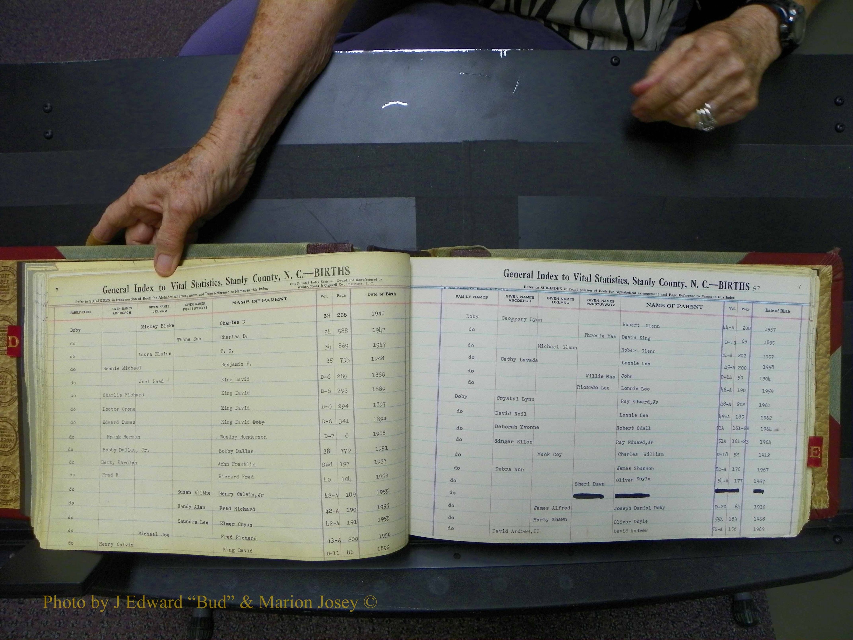 Stanley Co, NC Births, D-E, 1913-1994 (57).JPG