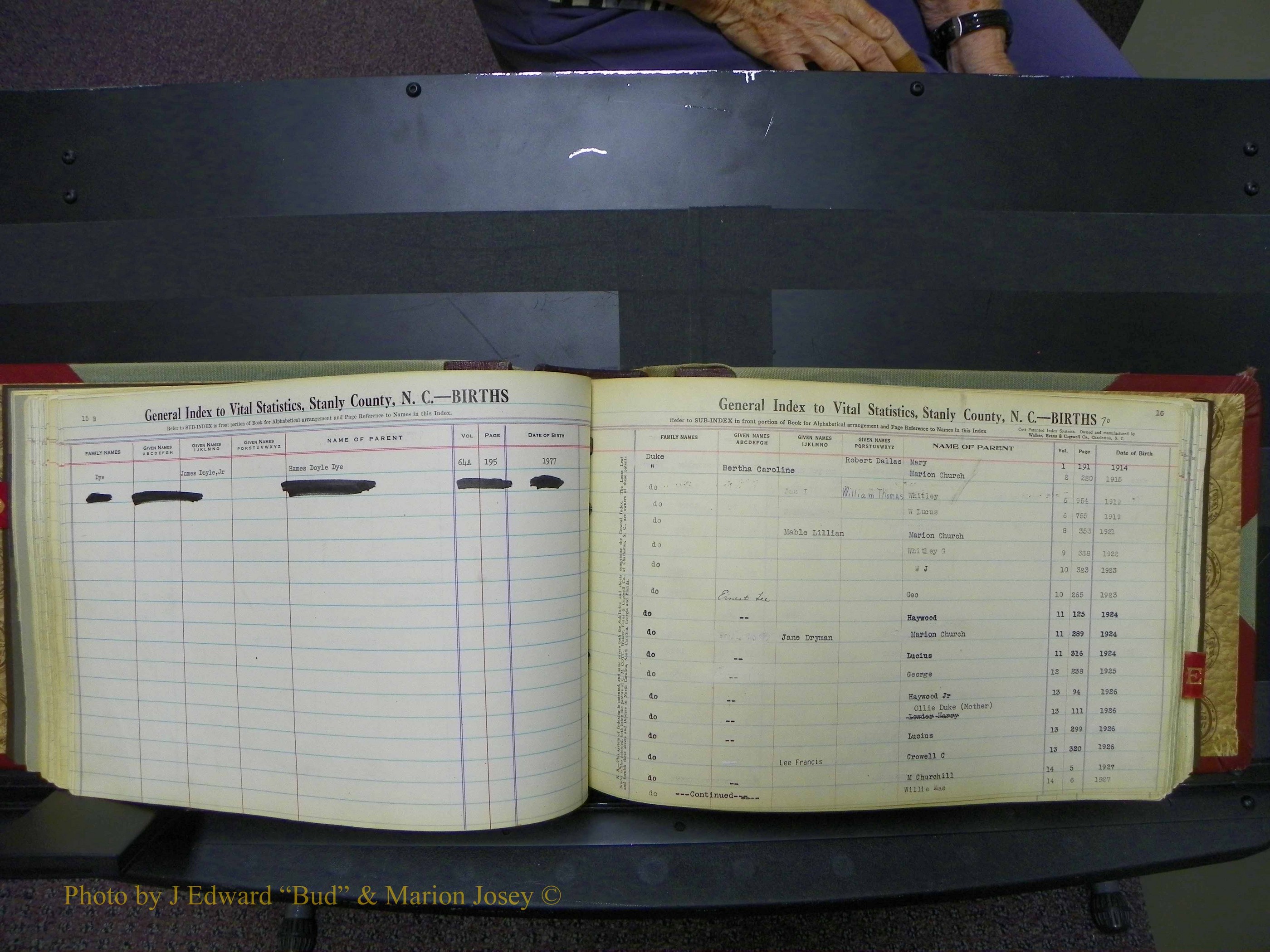 Stanley Co, NC Births, D-E, 1913-1994 (71).JPG