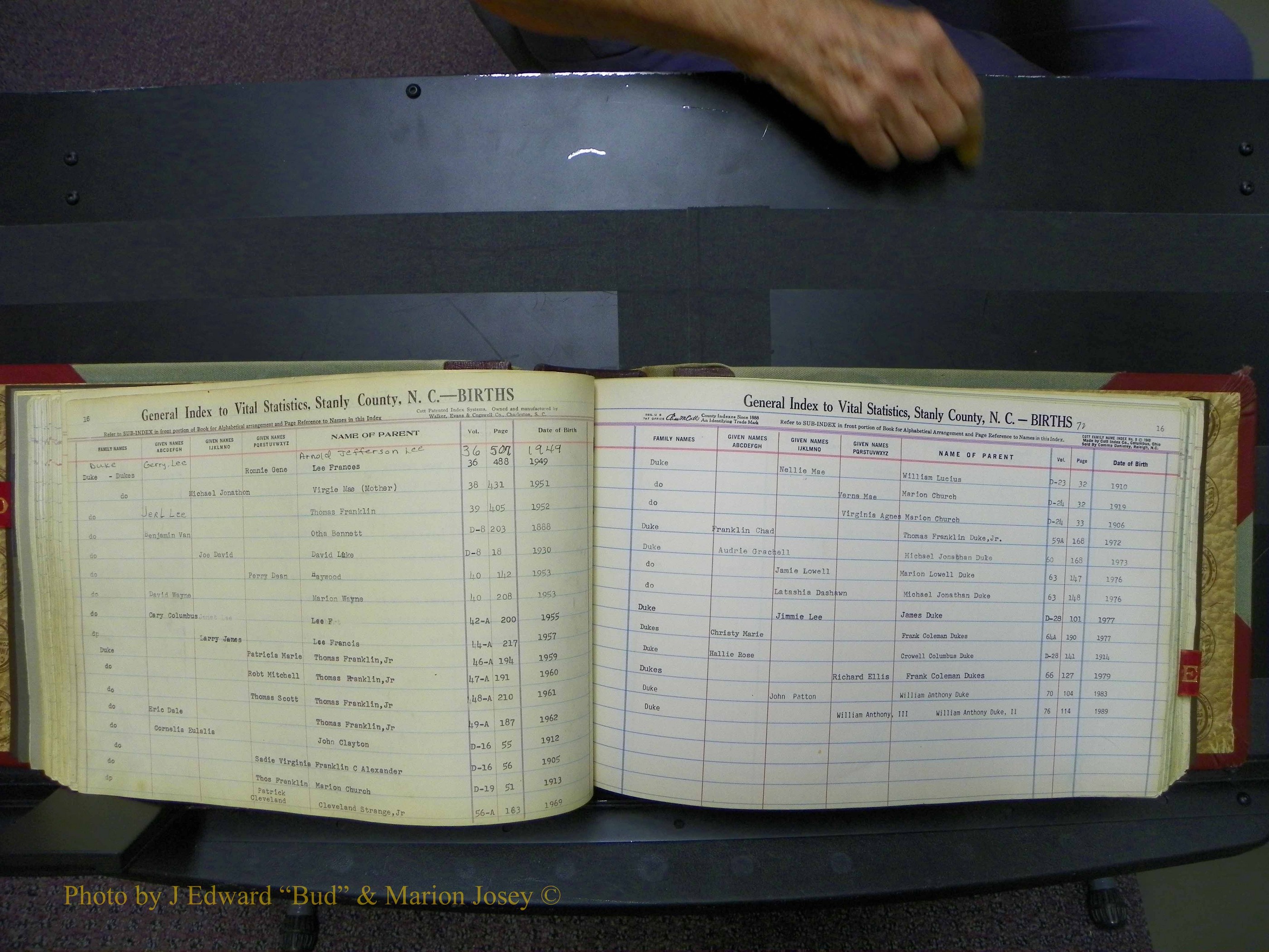 Stanley Co, NC Births, D-E, 1913-1994 (75).JPG