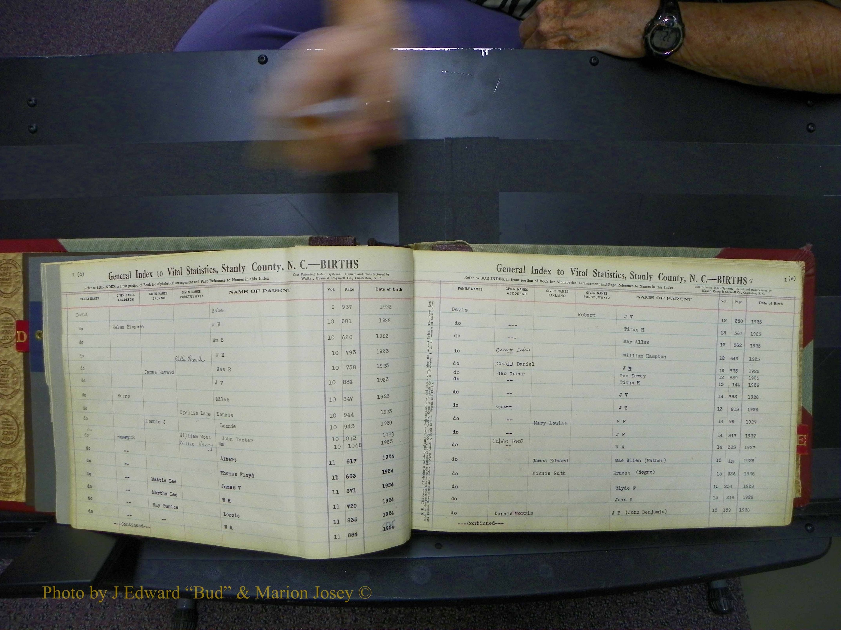 Stanley Co, NC Births, D-E, 1913-1994 (8).JPG