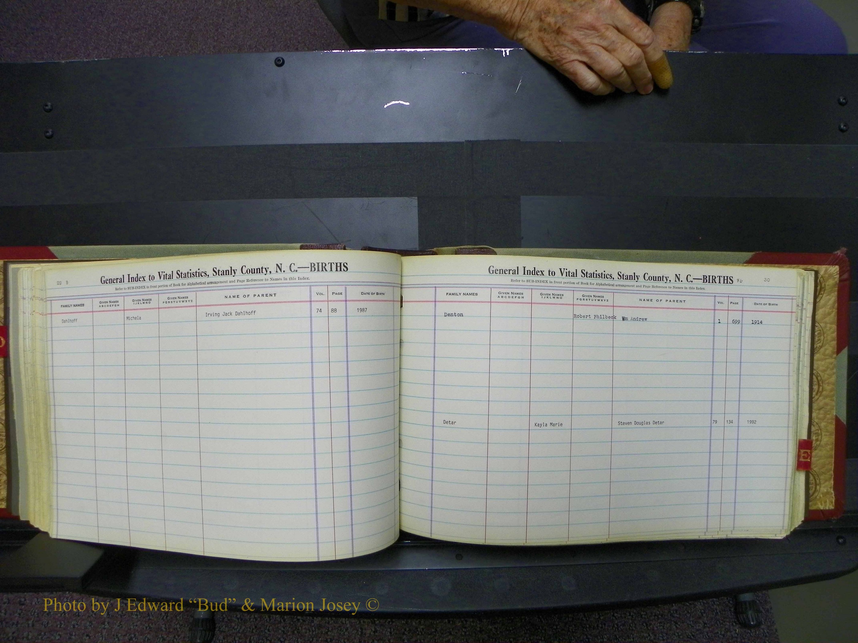 Stanley Co, NC Births, D-E, 1913-1994 (89).JPG