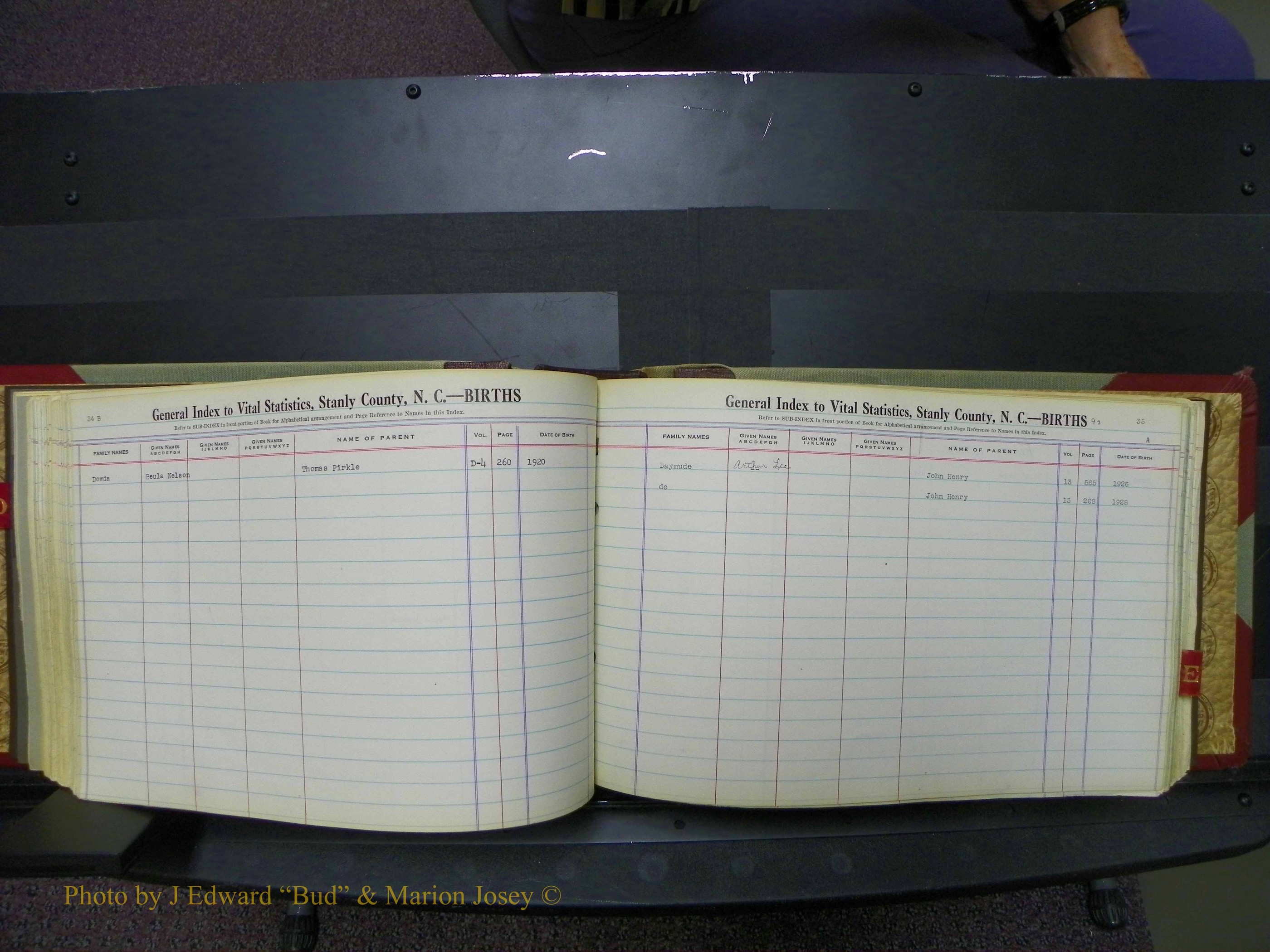 Stanley Co, NC Births, D-E, 1913-1994 (95).JPG