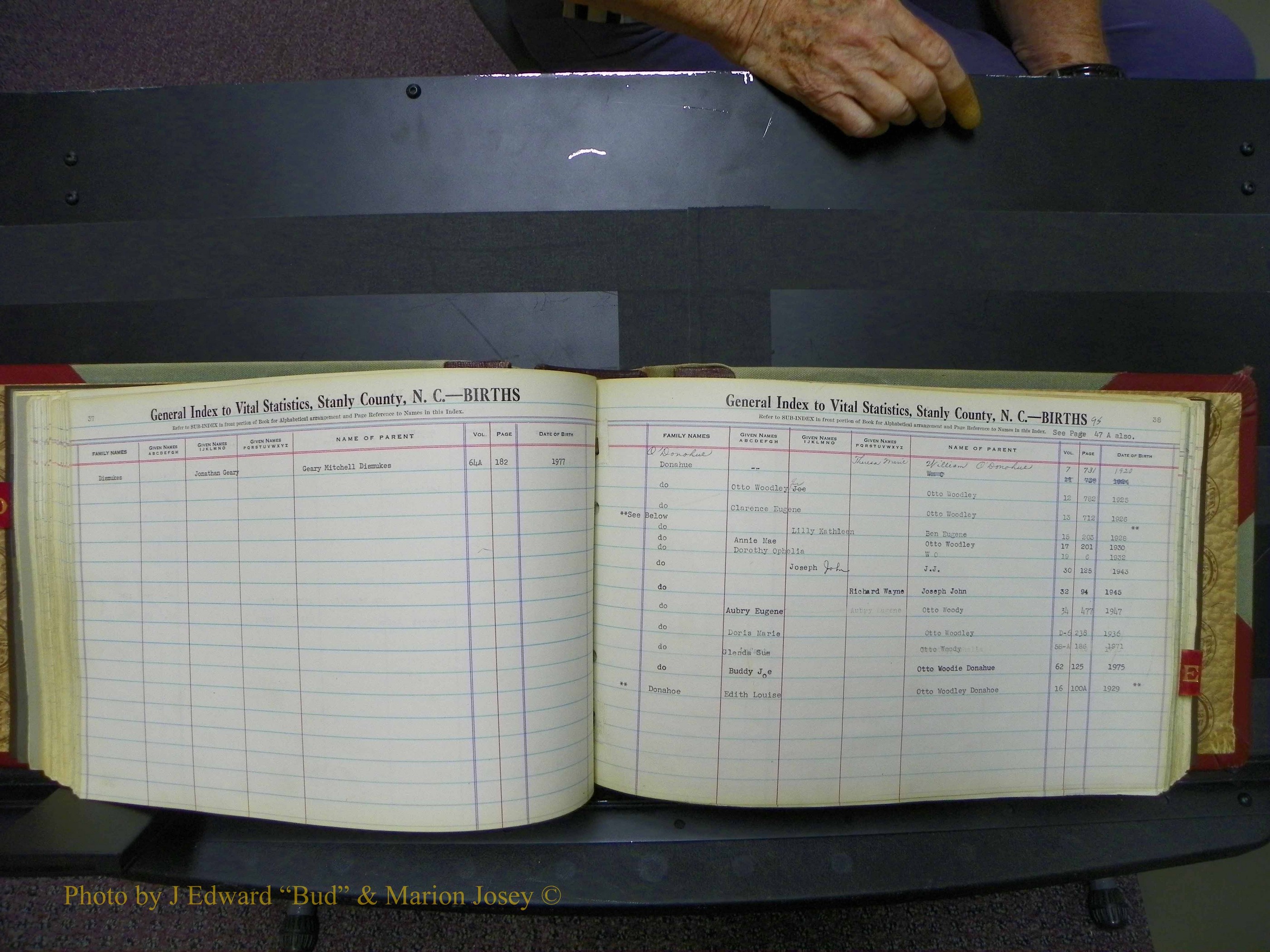 Stanley Co, NC Births, D-E, 1913-1994 (98).JPG