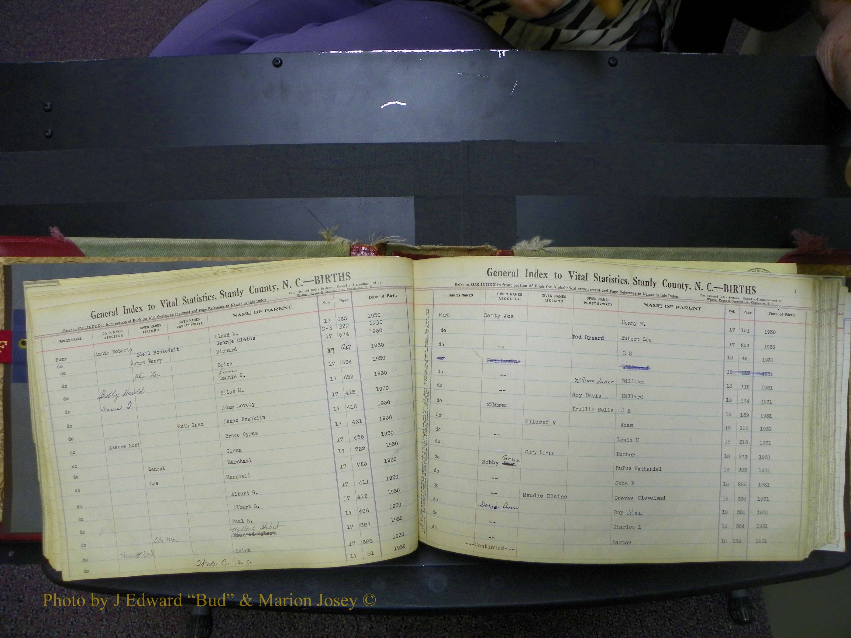 Stanley Co, NC Births, F-G, 1913-1994 (14).JPG
