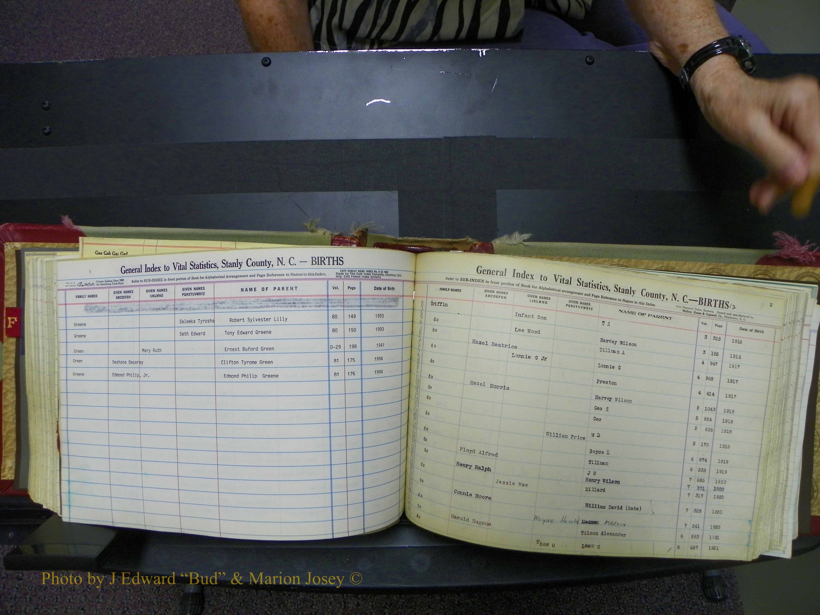 Stanley Co, NC Births, F-G, 1913-1994 (146).JPG