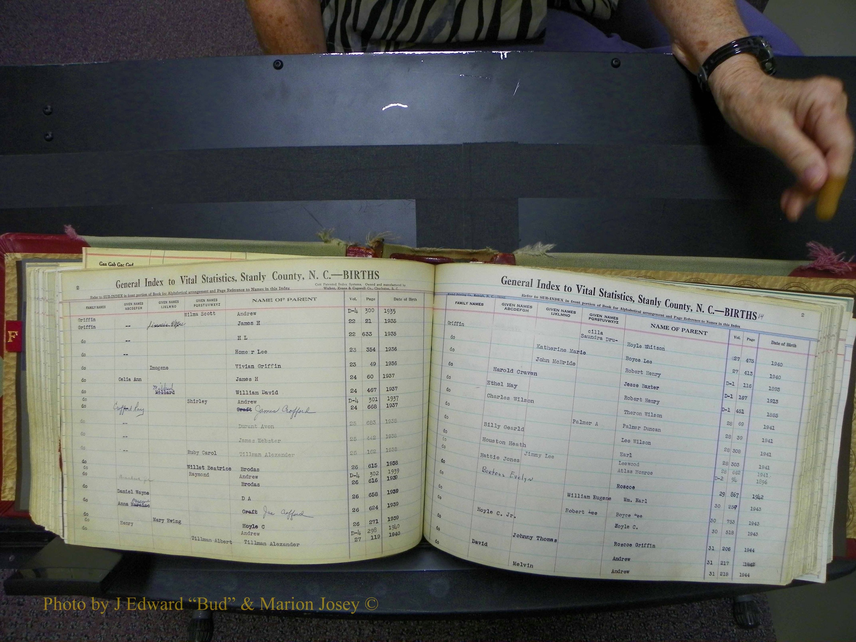 Stanley Co, NC Births, F-G, 1913-1994 (147).JPG