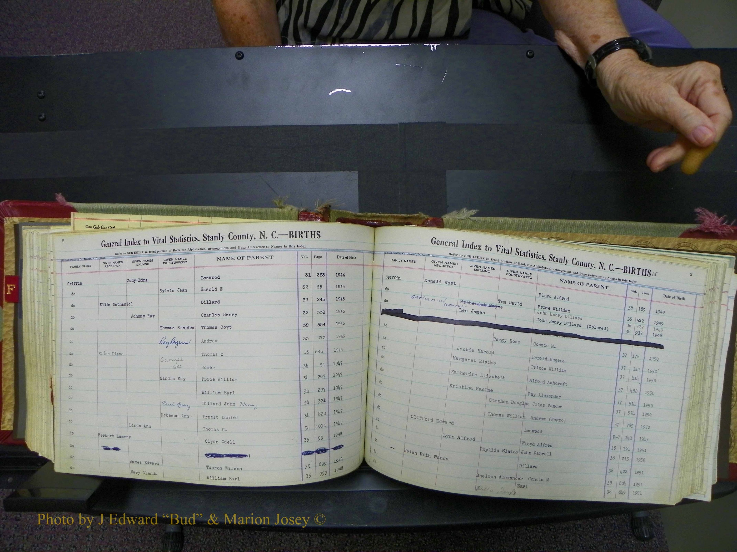 Stanley Co, NC Births, F-G, 1913-1994 (148).JPG
