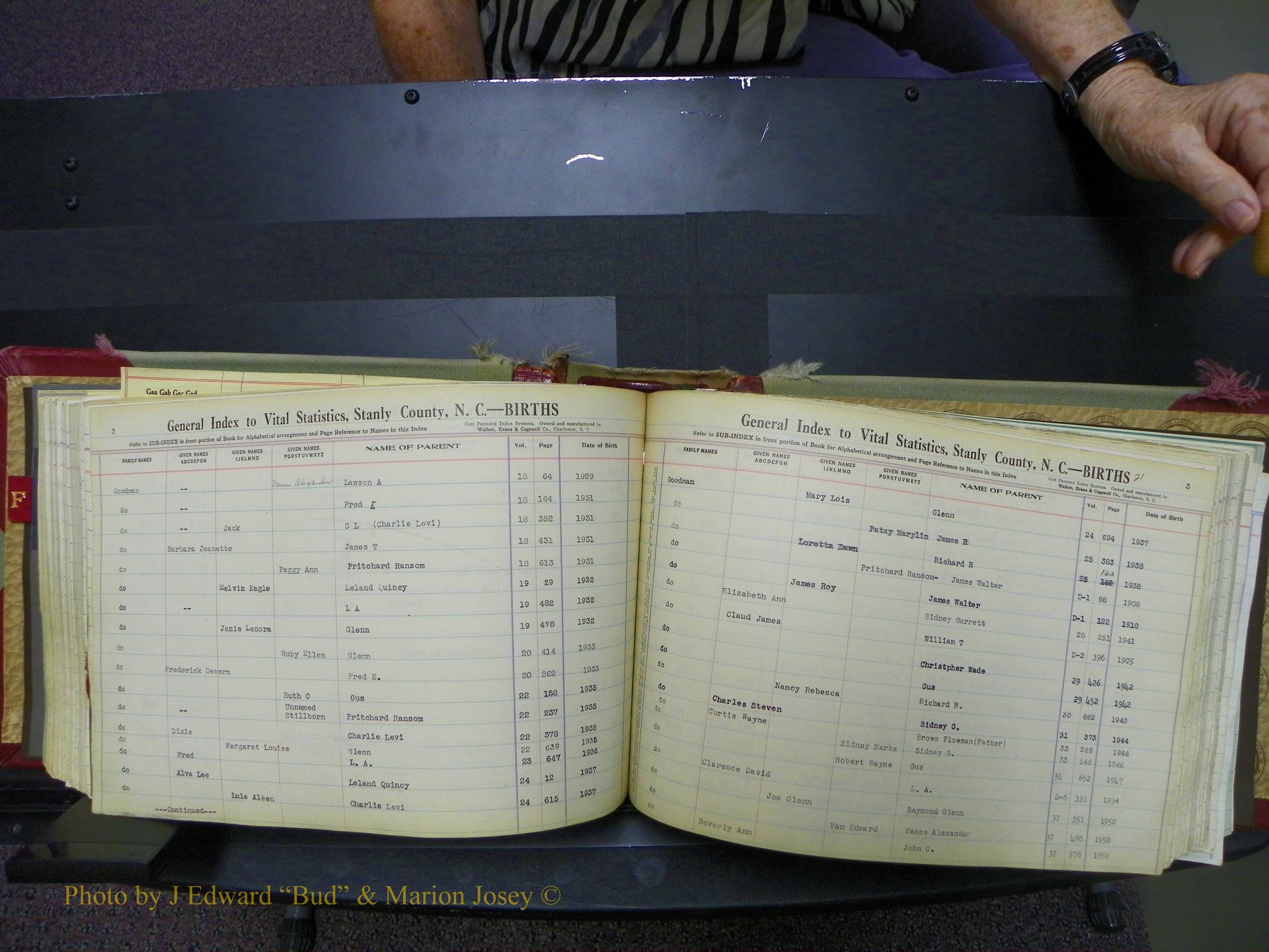 Stanley Co, NC Births, F-G, 1913-1994 (155).JPG