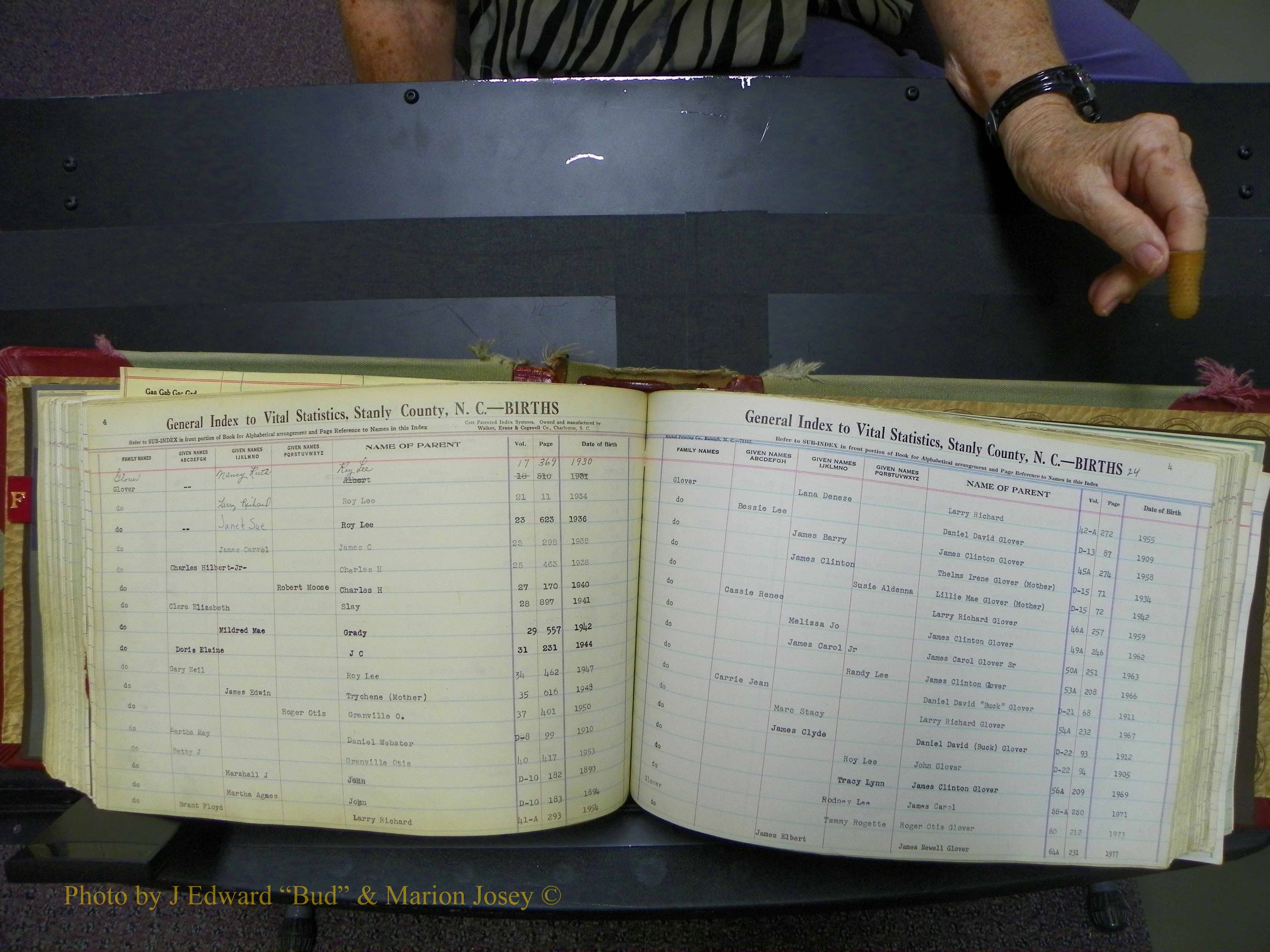 Stanley Co, NC Births, F-G, 1913-1994 (157).JPG