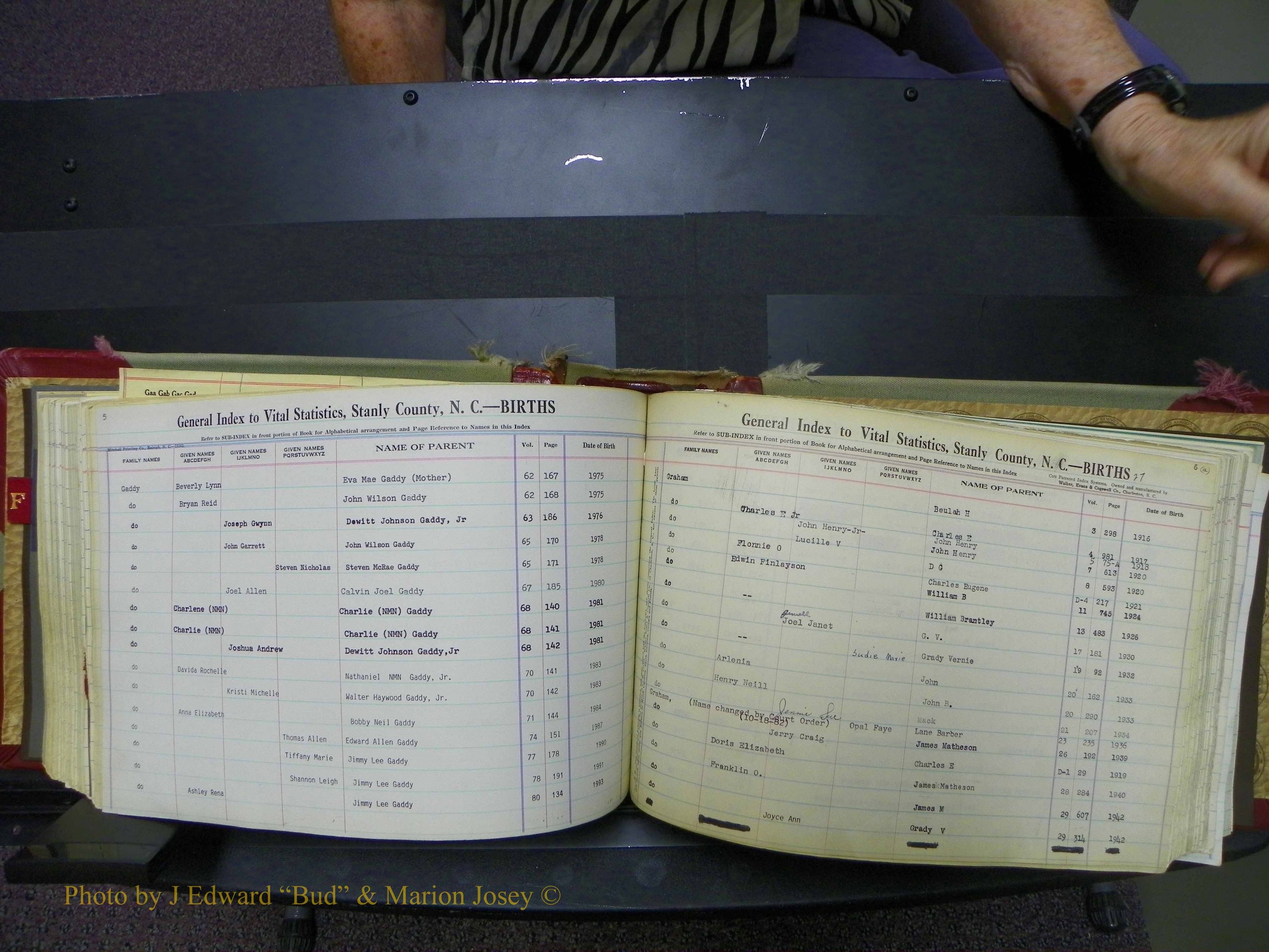 Stanley Co, NC Births, F-G, 1913-1994 (160).JPG
