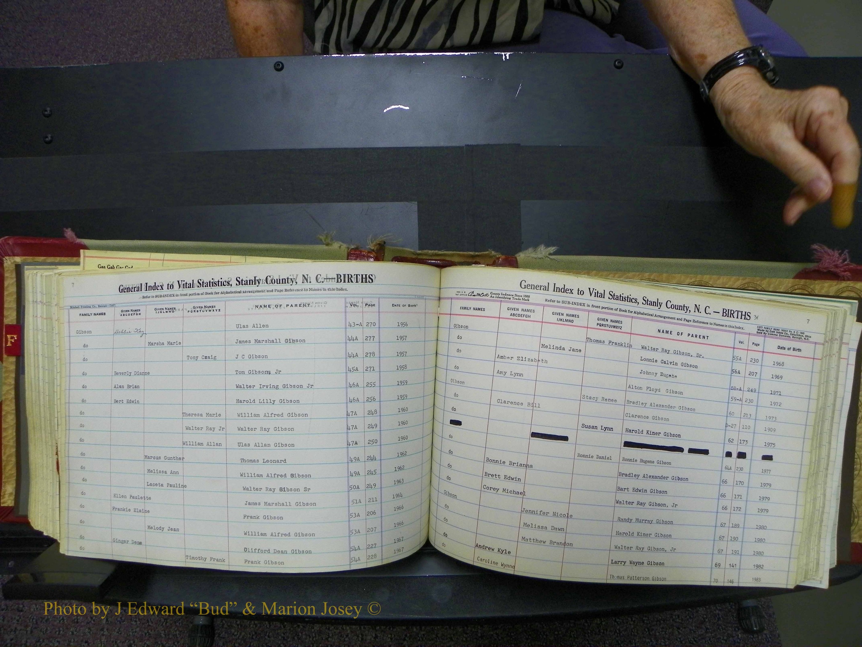 Stanley Co, NC Births, F-G, 1913-1994 (164).JPG