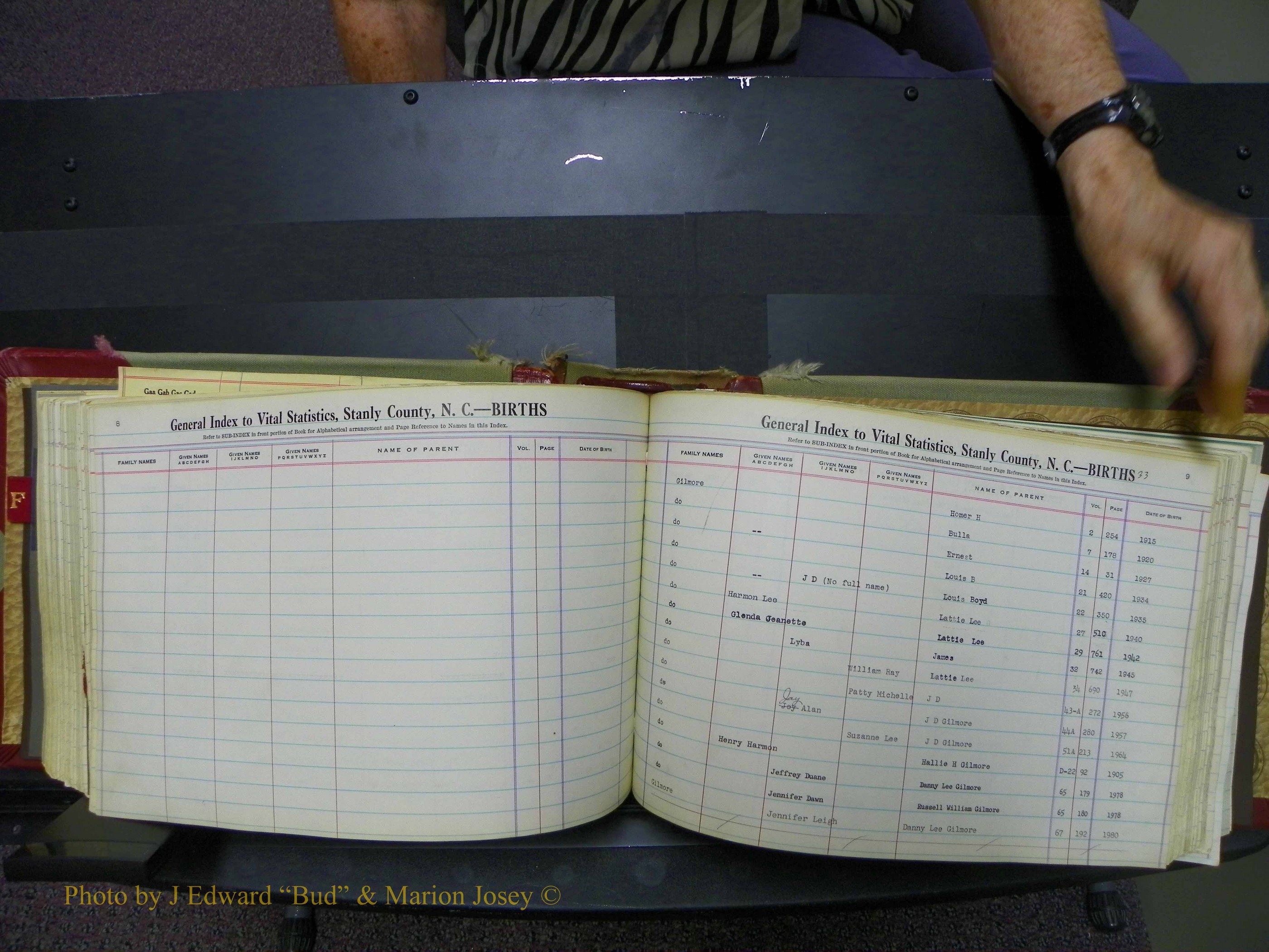 Stanley Co, NC Births, F-G, 1913-1994 (166).JPG