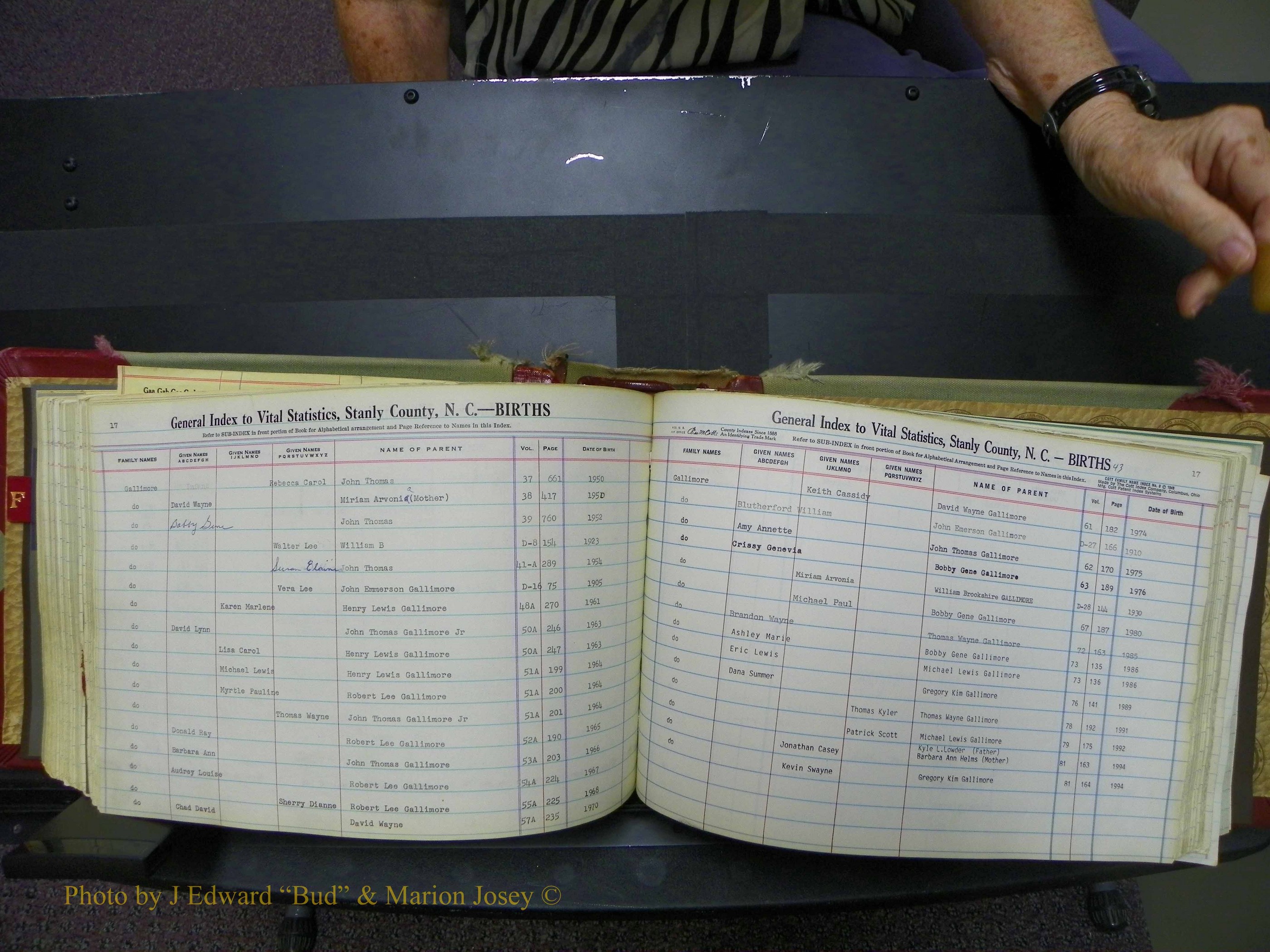 Stanley Co, NC Births, F-G, 1913-1994 (177).JPG