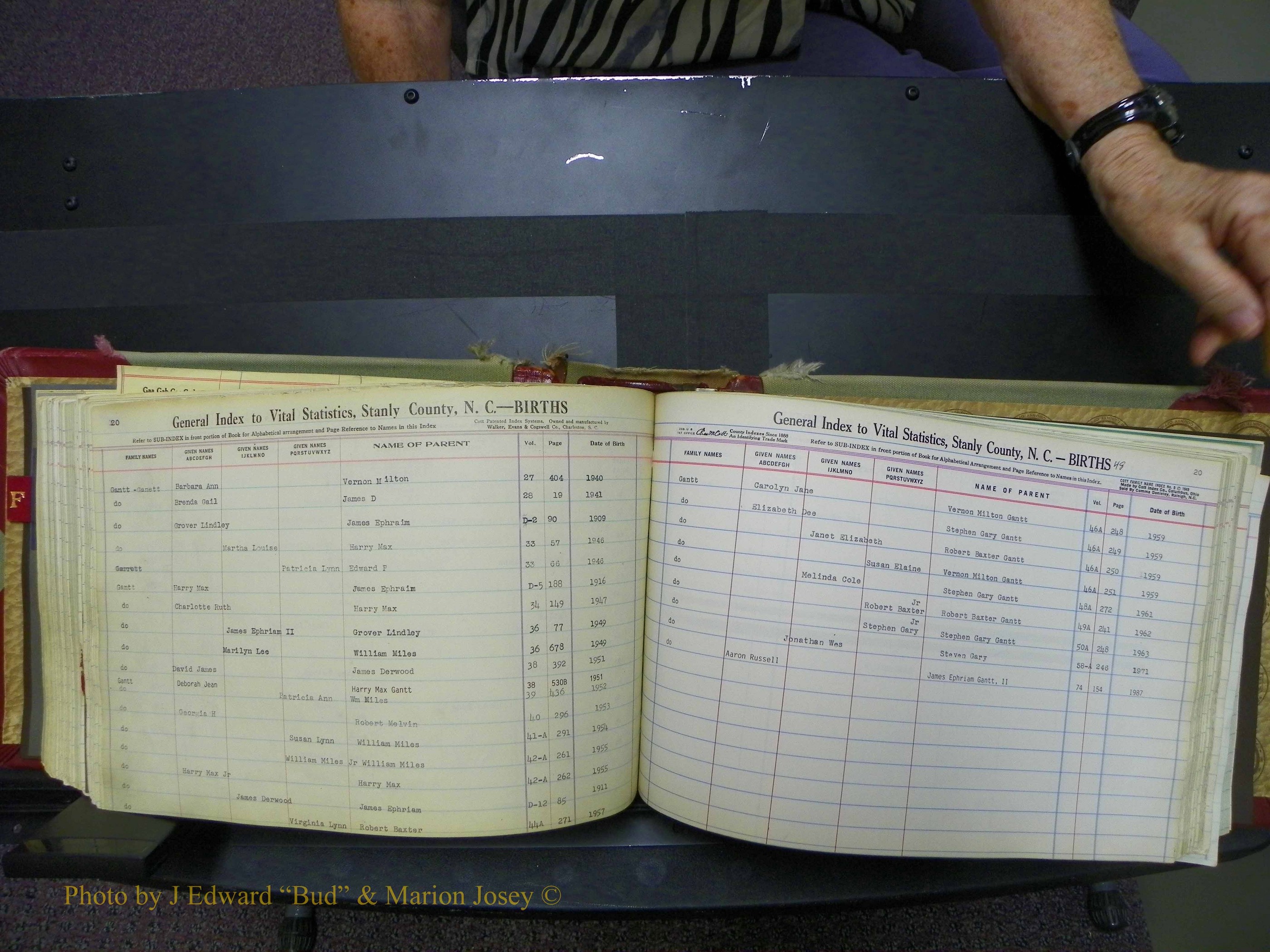 Stanley Co, NC Births, F-G, 1913-1994 (181).JPG