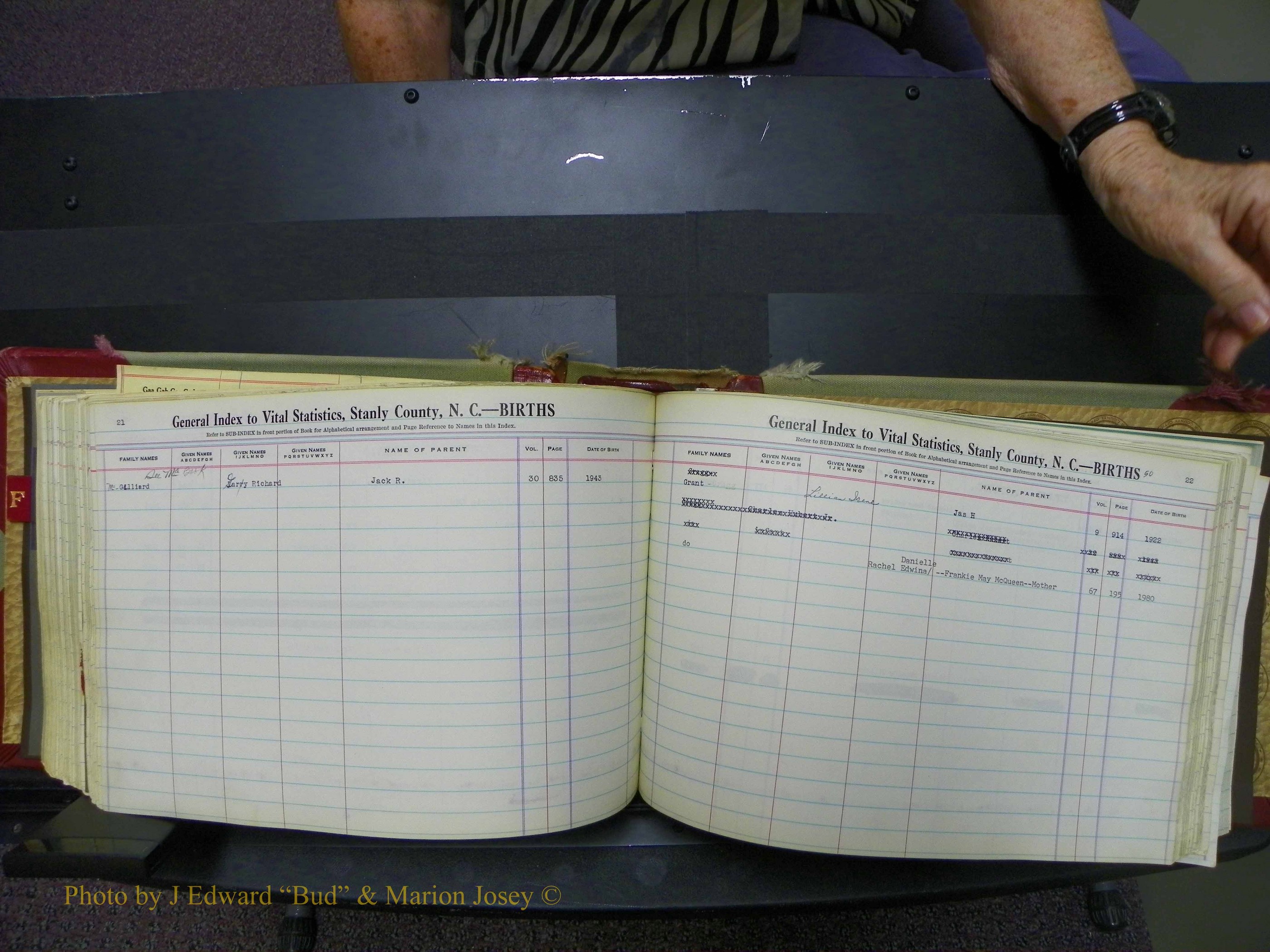 Stanley Co, NC Births, F-G, 1913-1994 (182).JPG