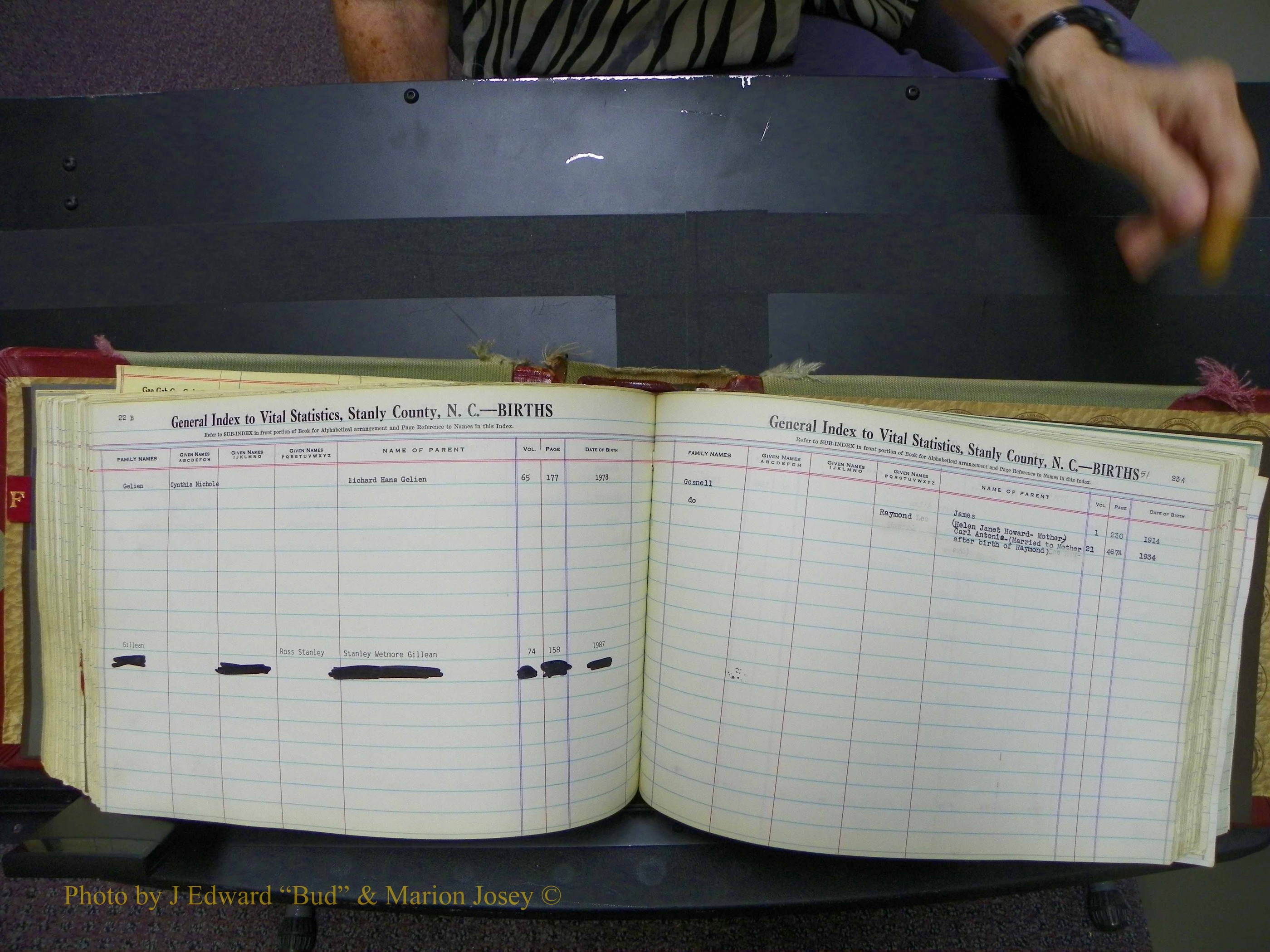 Stanley Co, NC Births, F-G, 1913-1994 (184).JPG