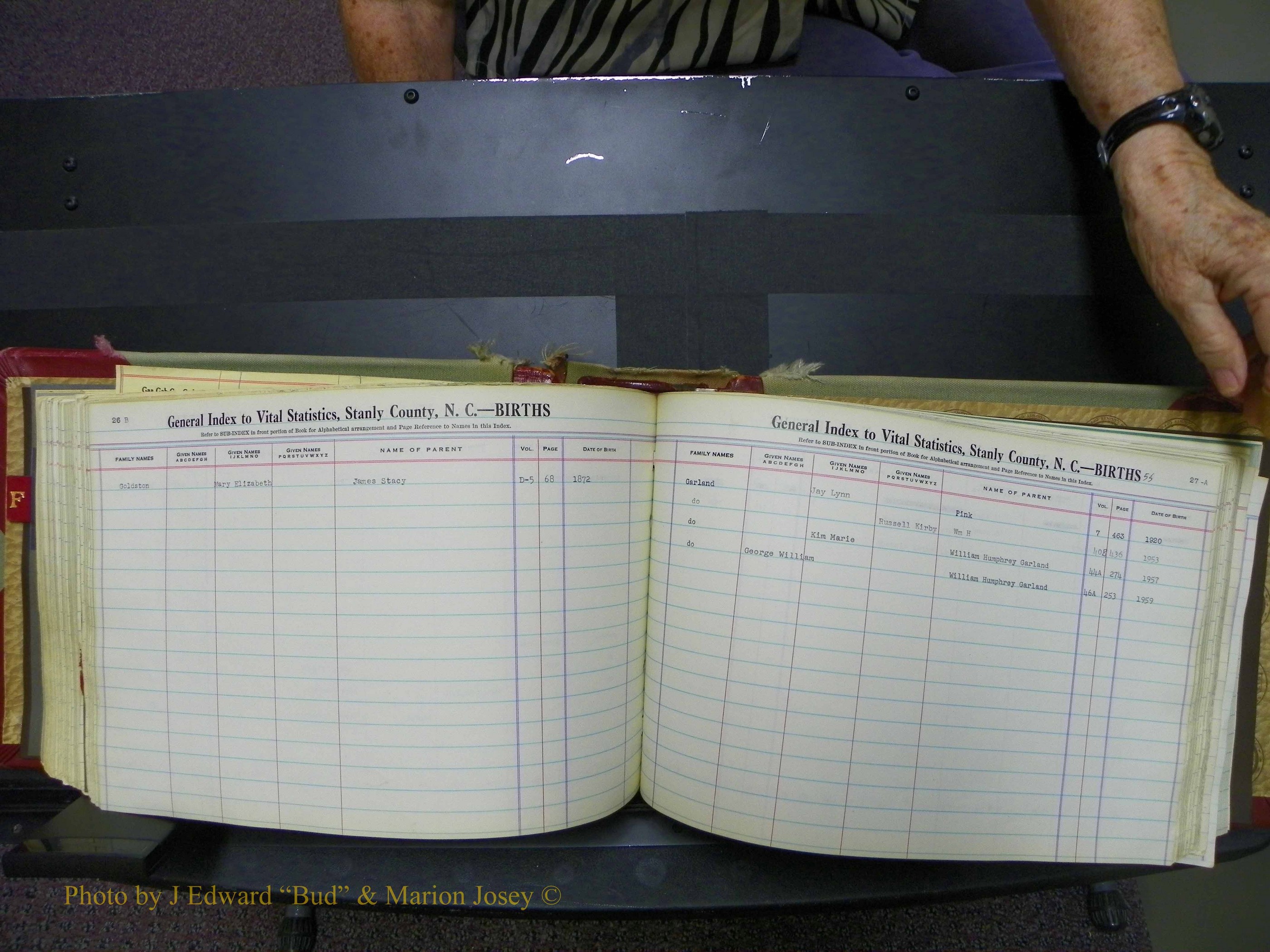 Stanley Co, NC Births, F-G, 1913-1994 (189).JPG