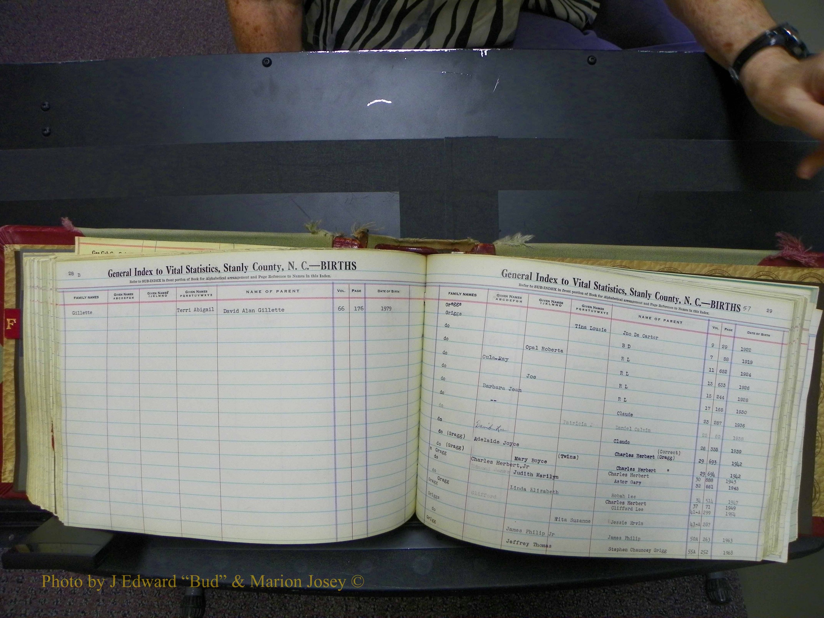 Stanley Co, NC Births, F-G, 1913-1994 (190).JPG