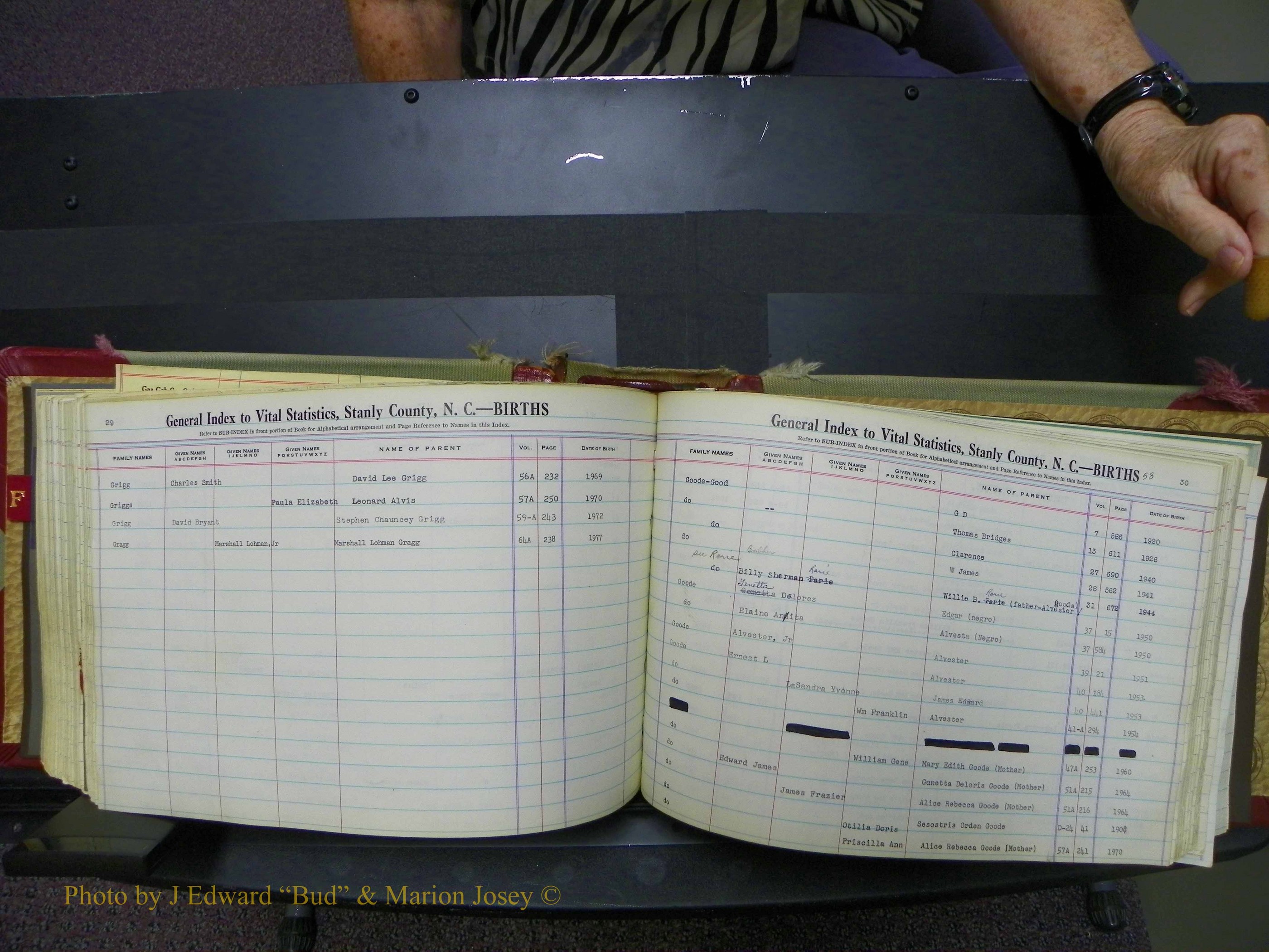 Stanley Co, NC Births, F-G, 1913-1994 (191).JPG