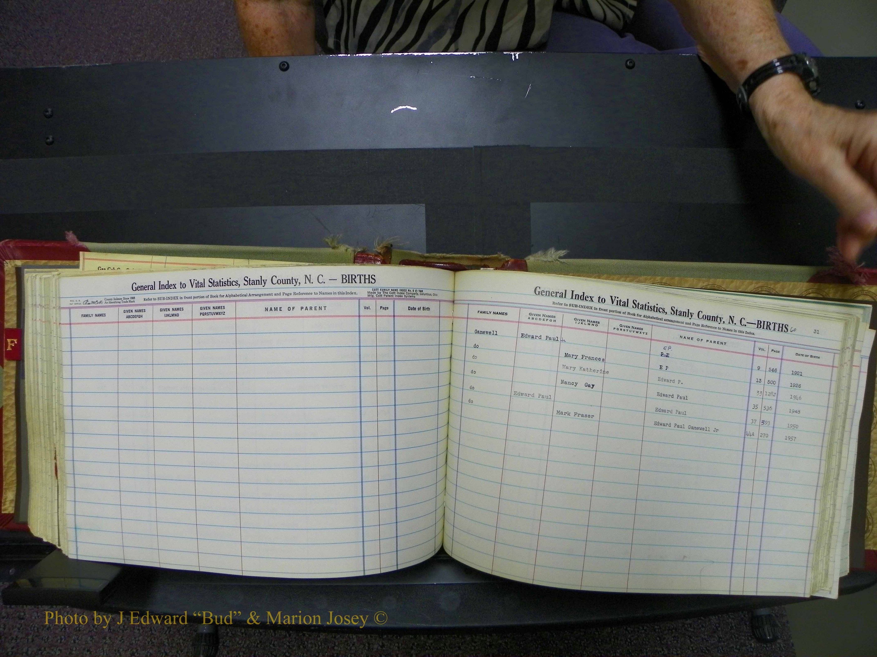 Stanley Co, NC Births, F-G, 1913-1994 (193).JPG